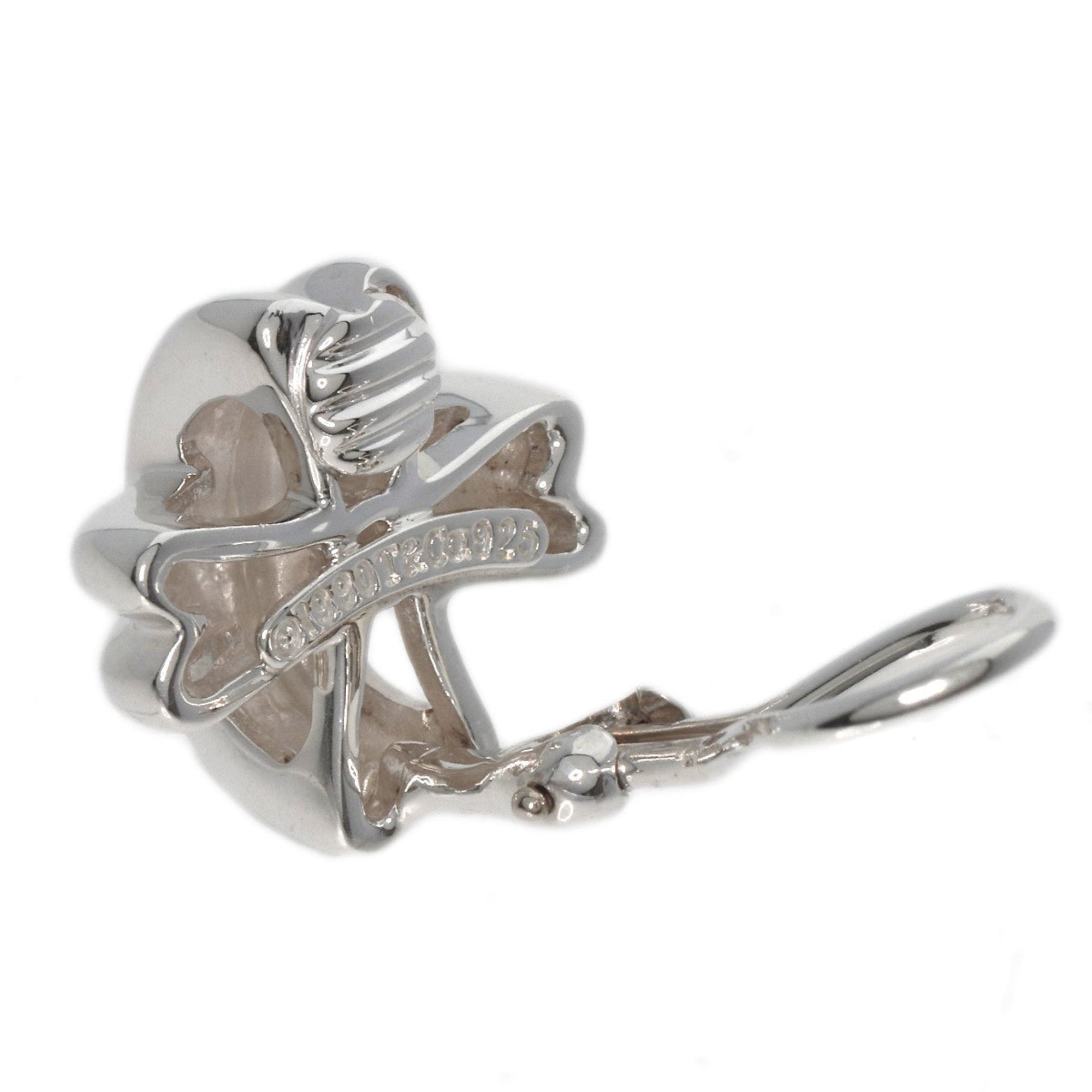 Single Earring Sterling Silver