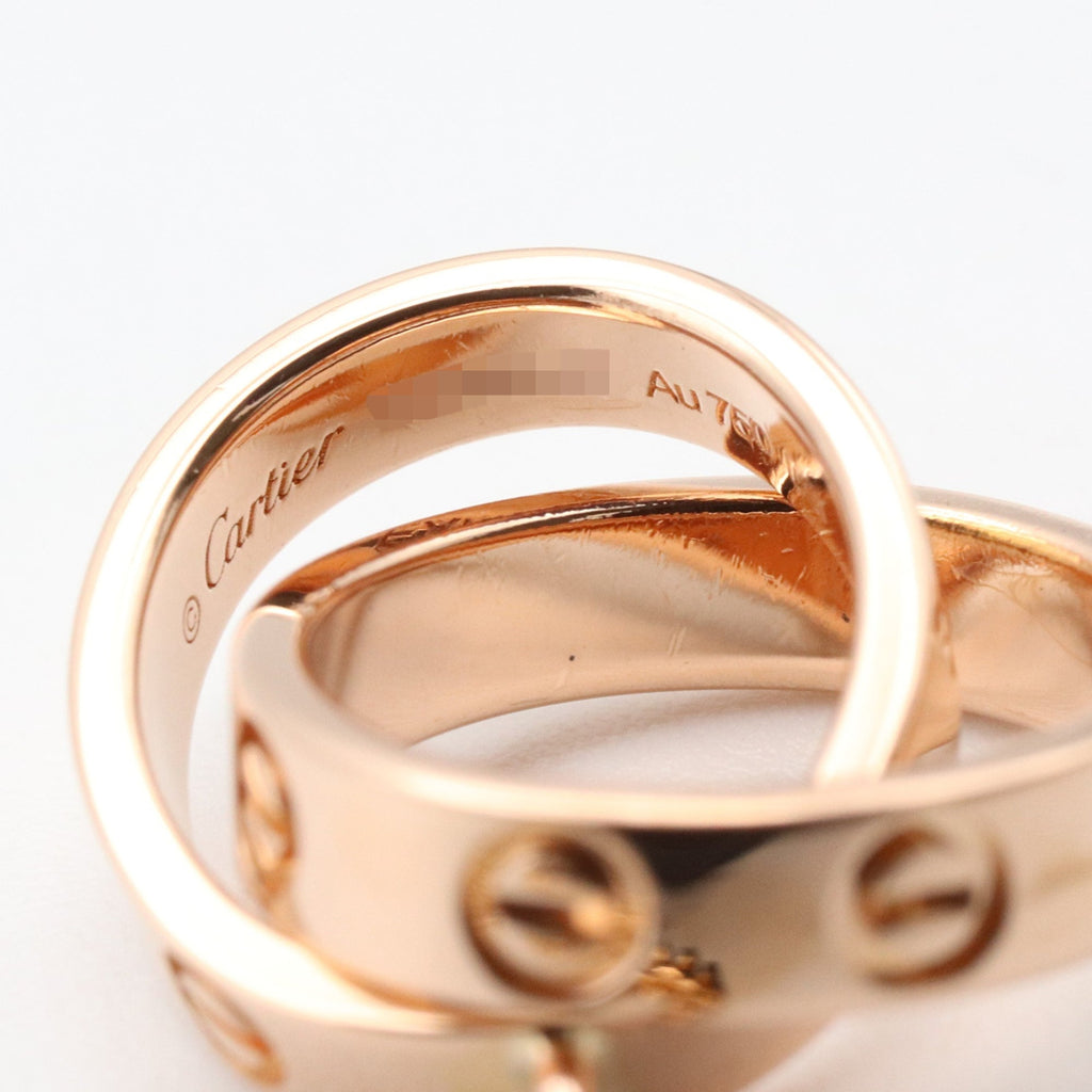 Love Pendant Necklace 18K Rose Gold