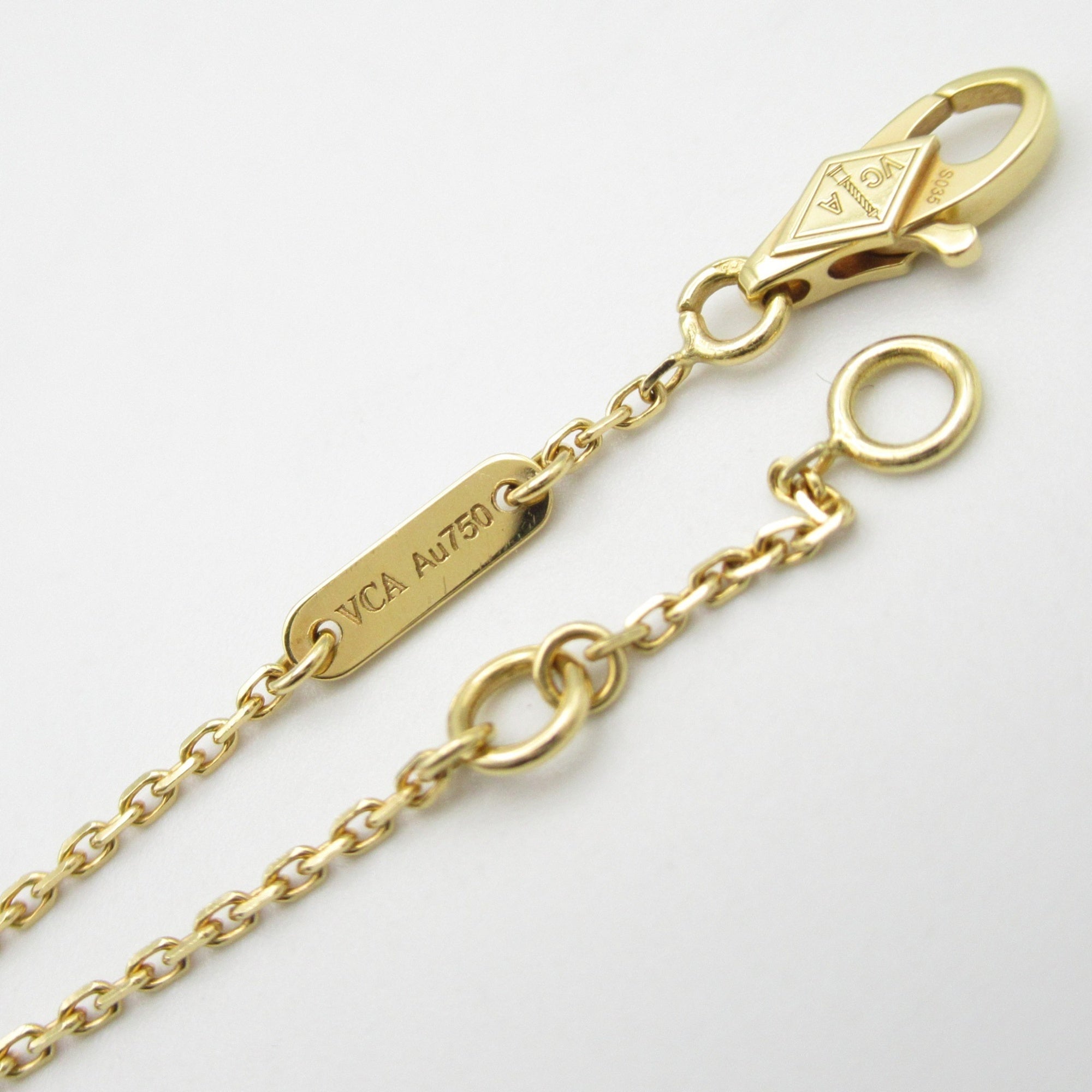 Frivole Bracelet 18K Yellow Gold with Diamonds