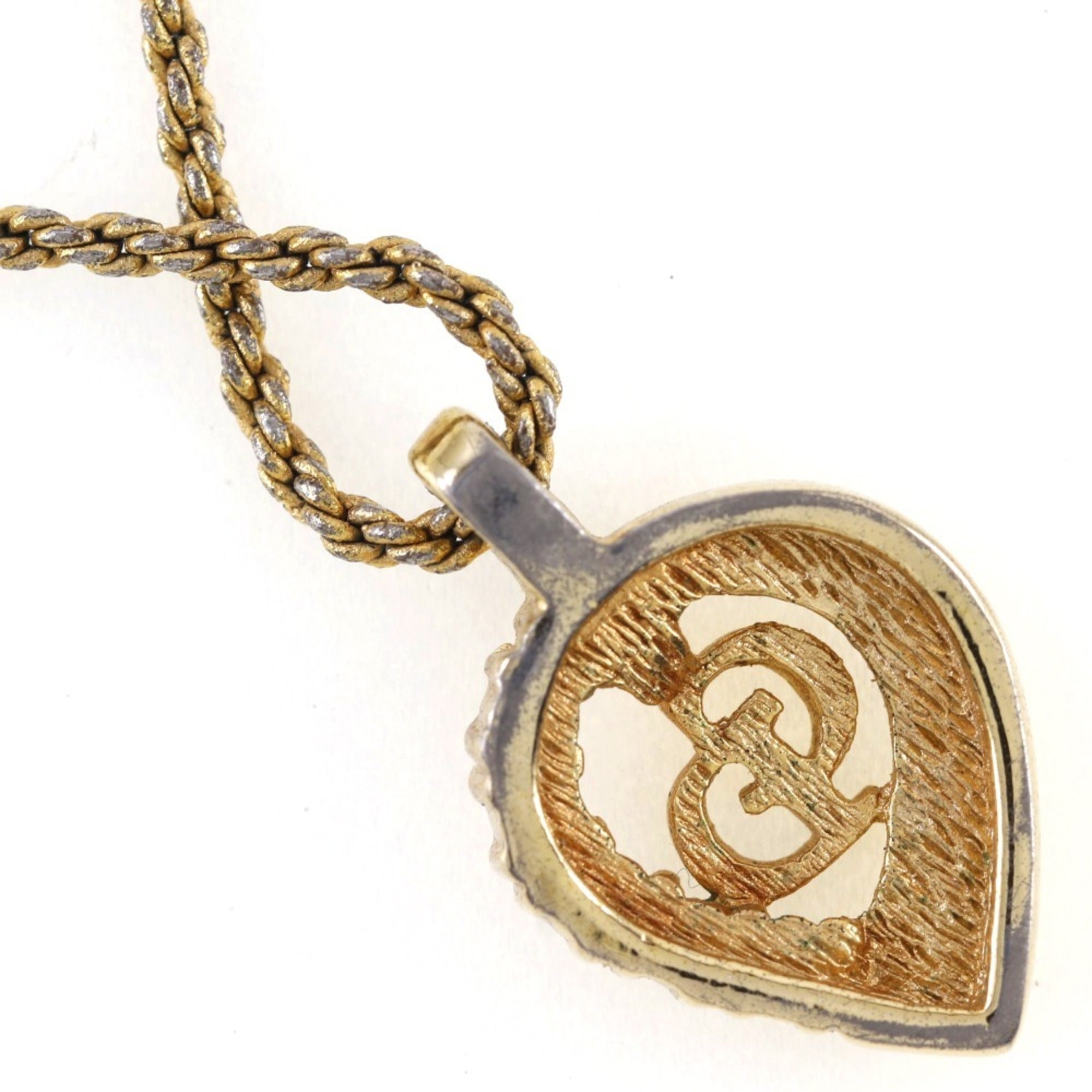 Pendant Necklace Gold Plated