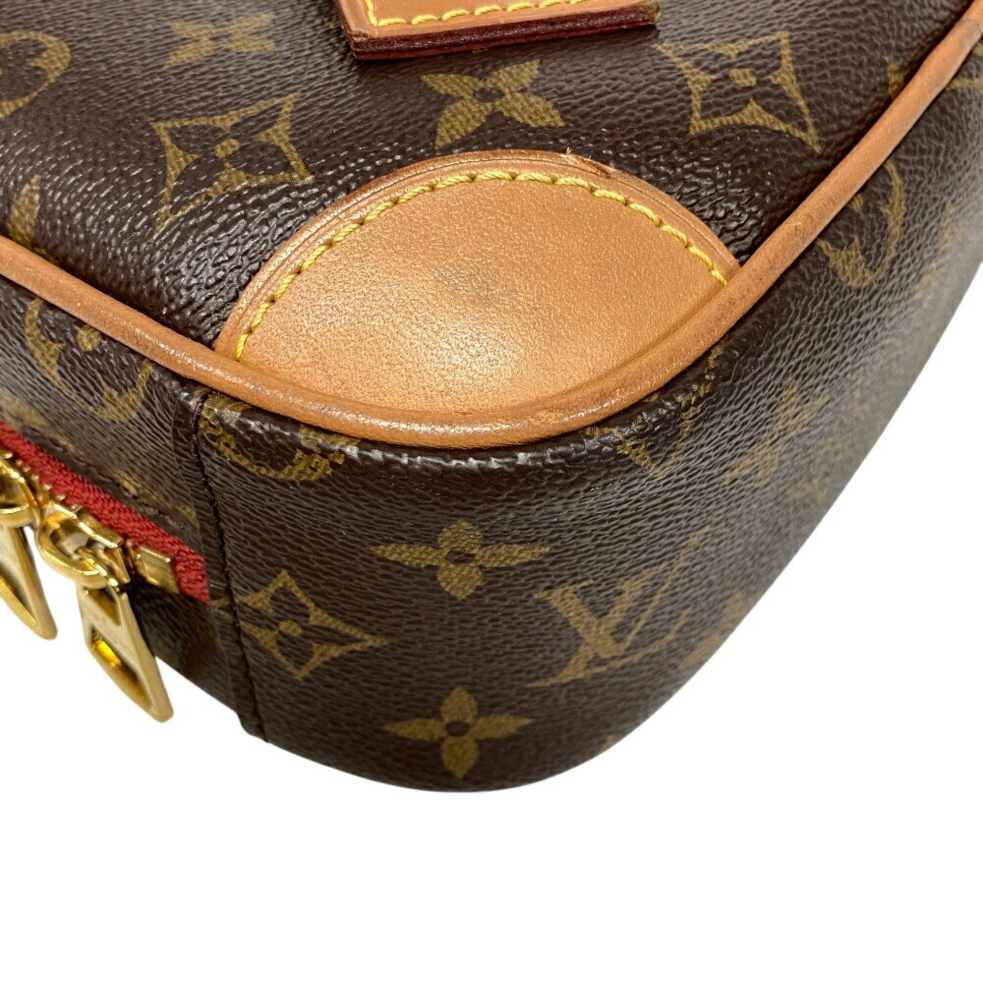 Deauville Handbag Monogram Canvas Mini