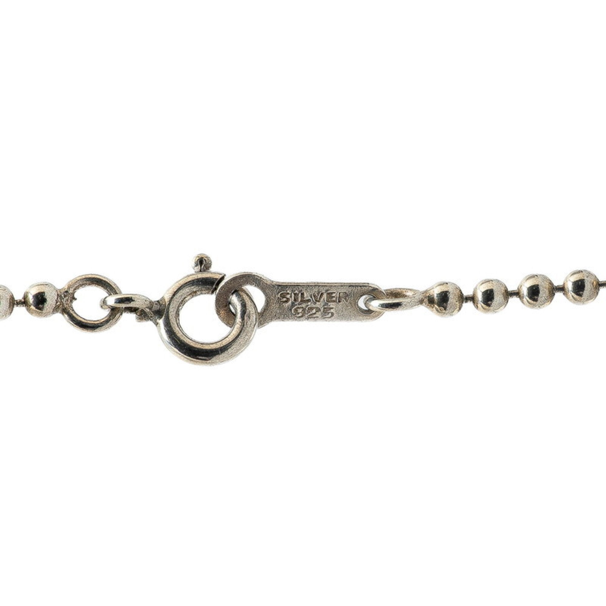 Pendant Necklace Sterling Silver