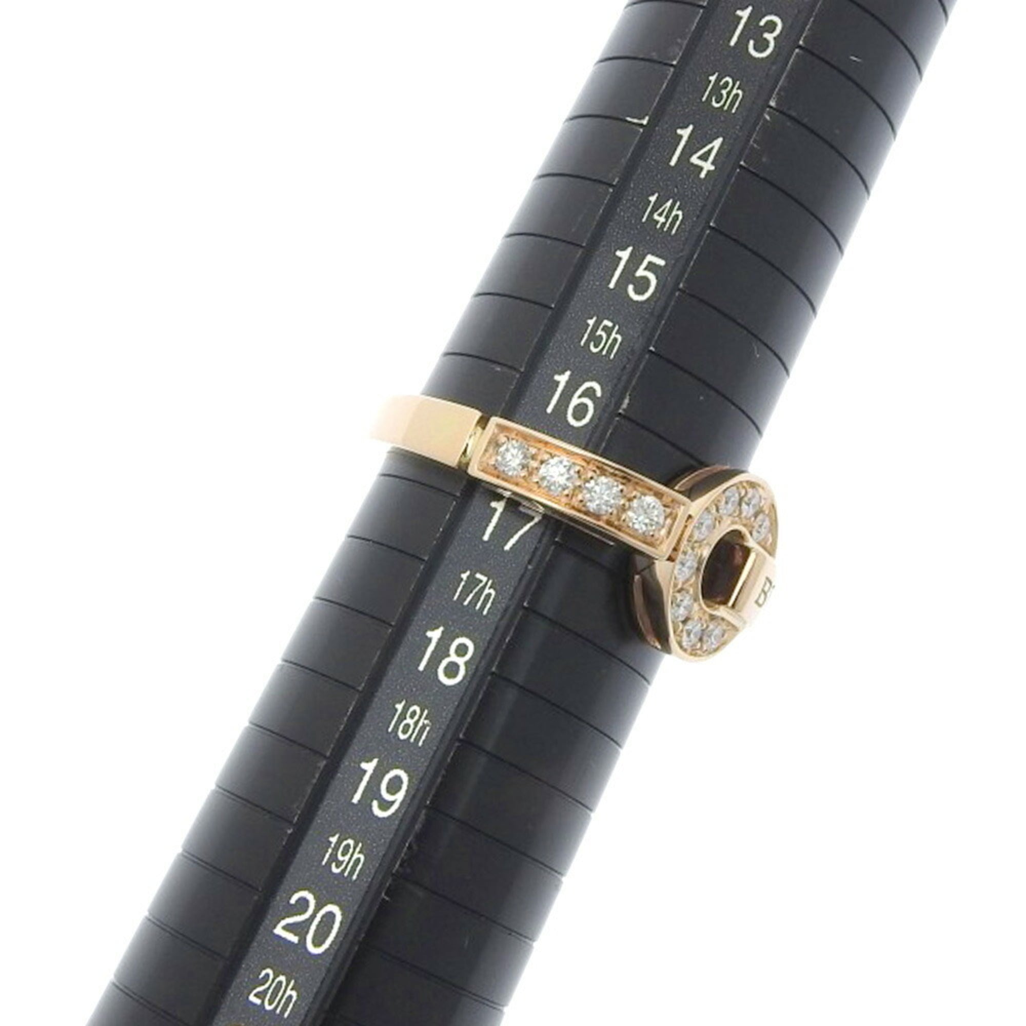Ring 18K Rose Gold with Diamond