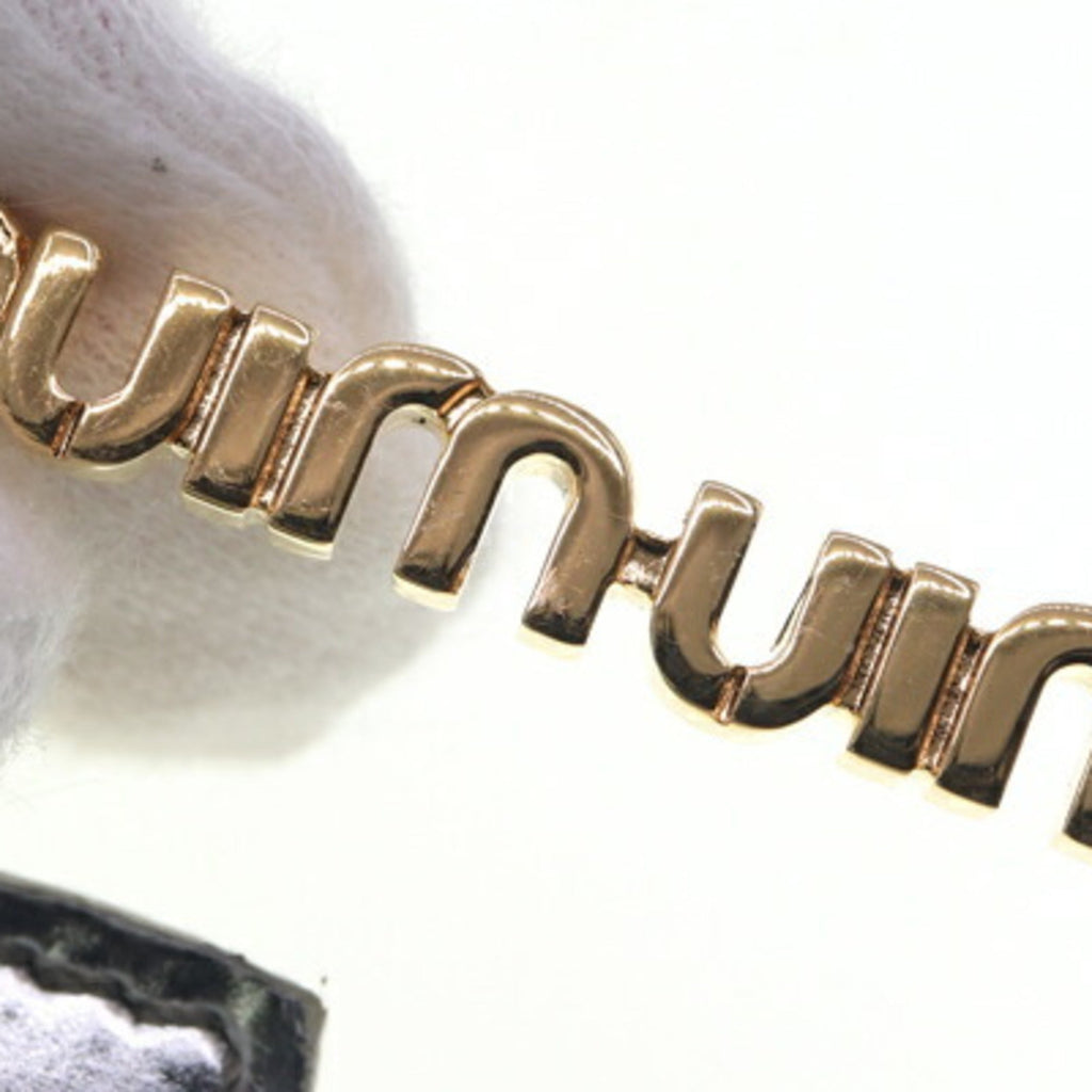 Charm Leather and Metal Gold and Silver Handbag Charm