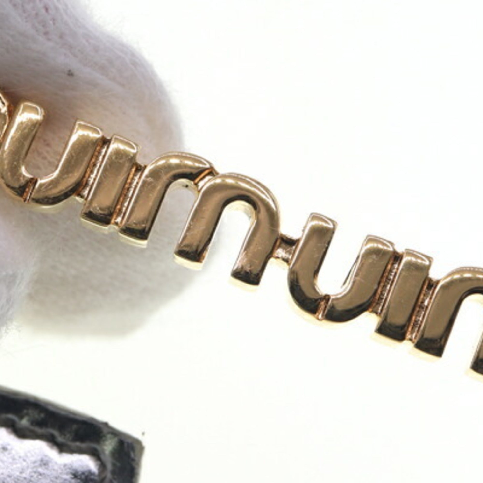 Charm Leather and Metal Gold and Silver Handbag Charm