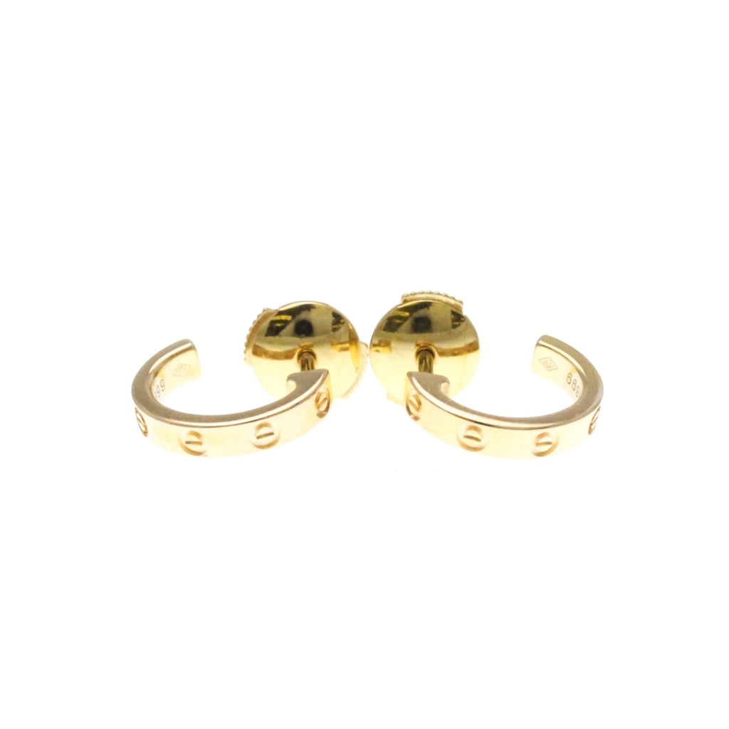 Earrings Hoop 18K Rose Gold