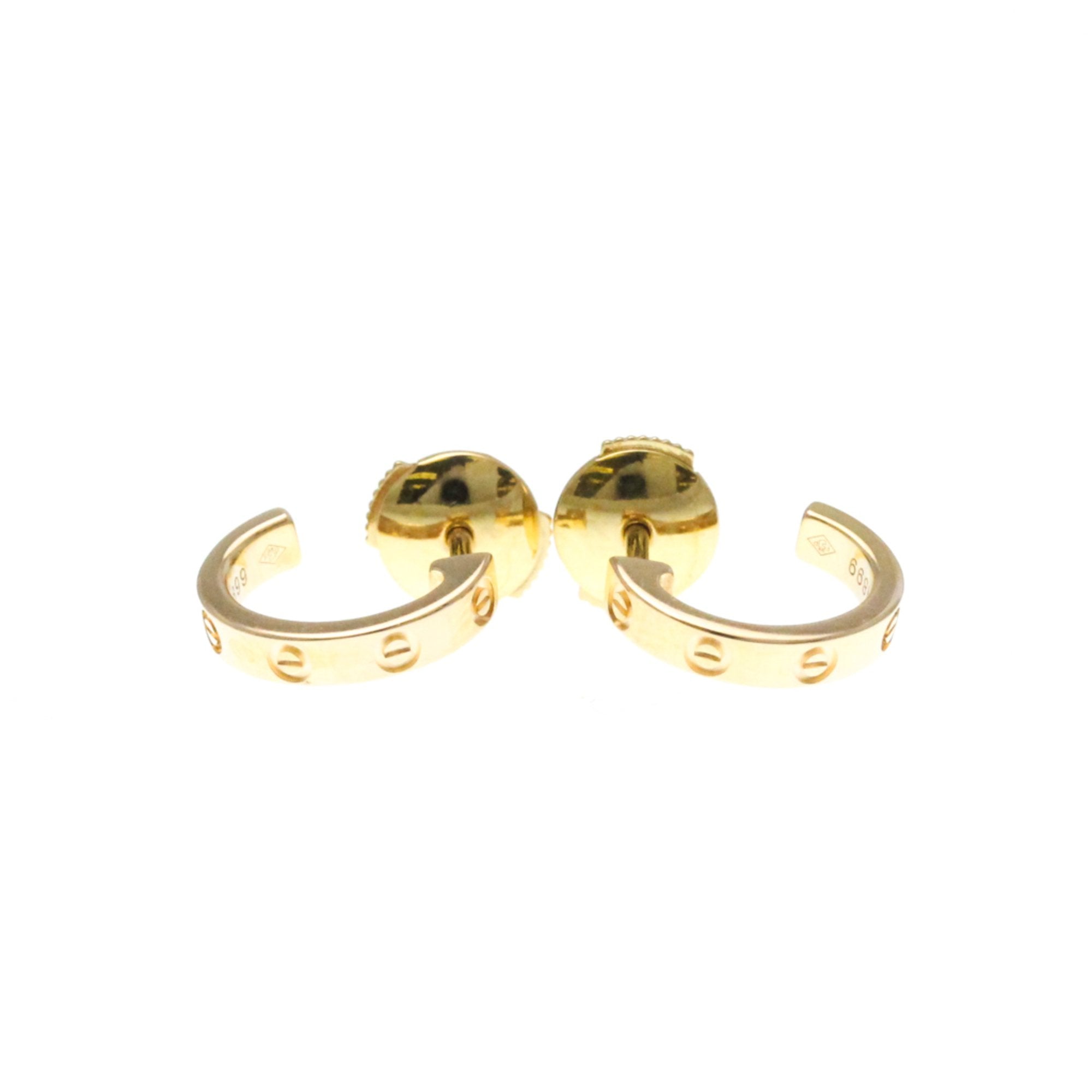 Earrings Hoop 18K Rose Gold