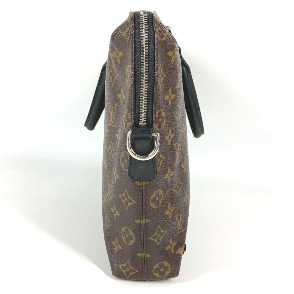 Porte-Documents Jour Bag Macassar Monogram Canvas