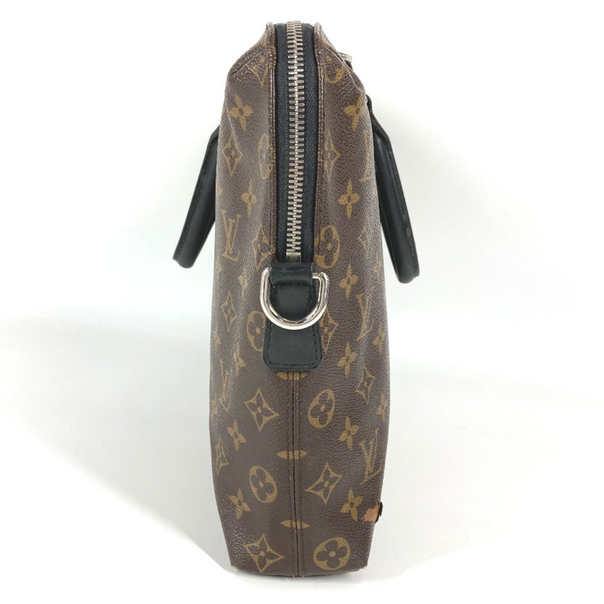 Porte-Documents Jour Bag Macassar Monogram Canvas