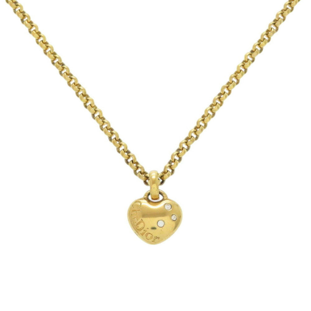 Pendant Necklace Metal Gold