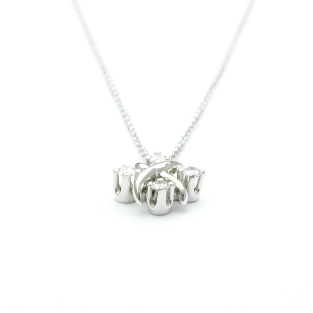 Pendant Necklace Platinum and Diamond