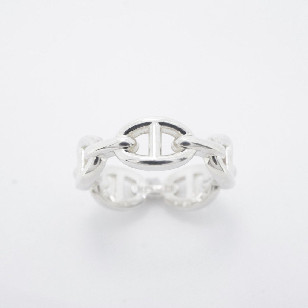 Enchaine Chaine d'Ancre Ring Sterling Silver