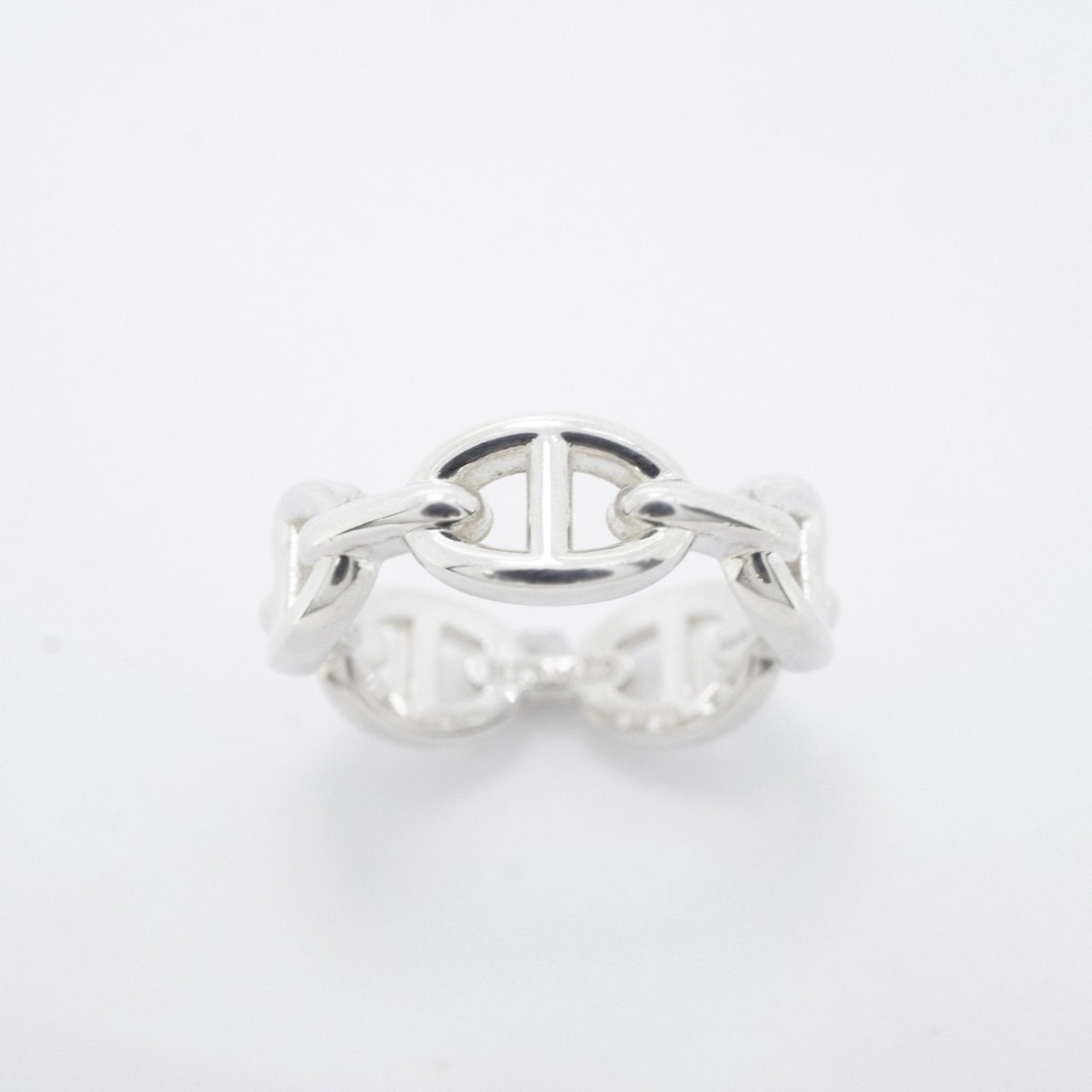 Enchaine Chaine d'Ancre Ring Sterling Silver