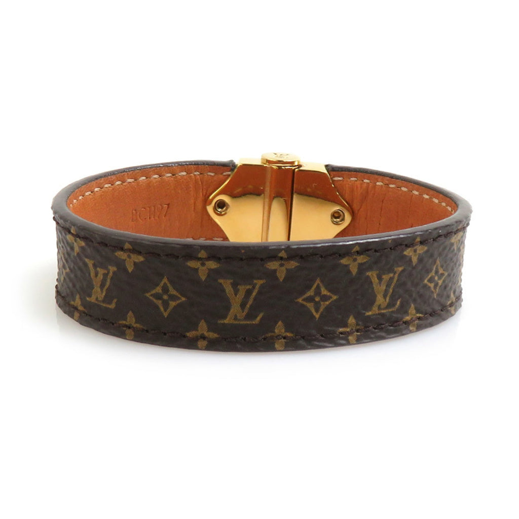 Monogram Bracelet Monogram Canvas Brown