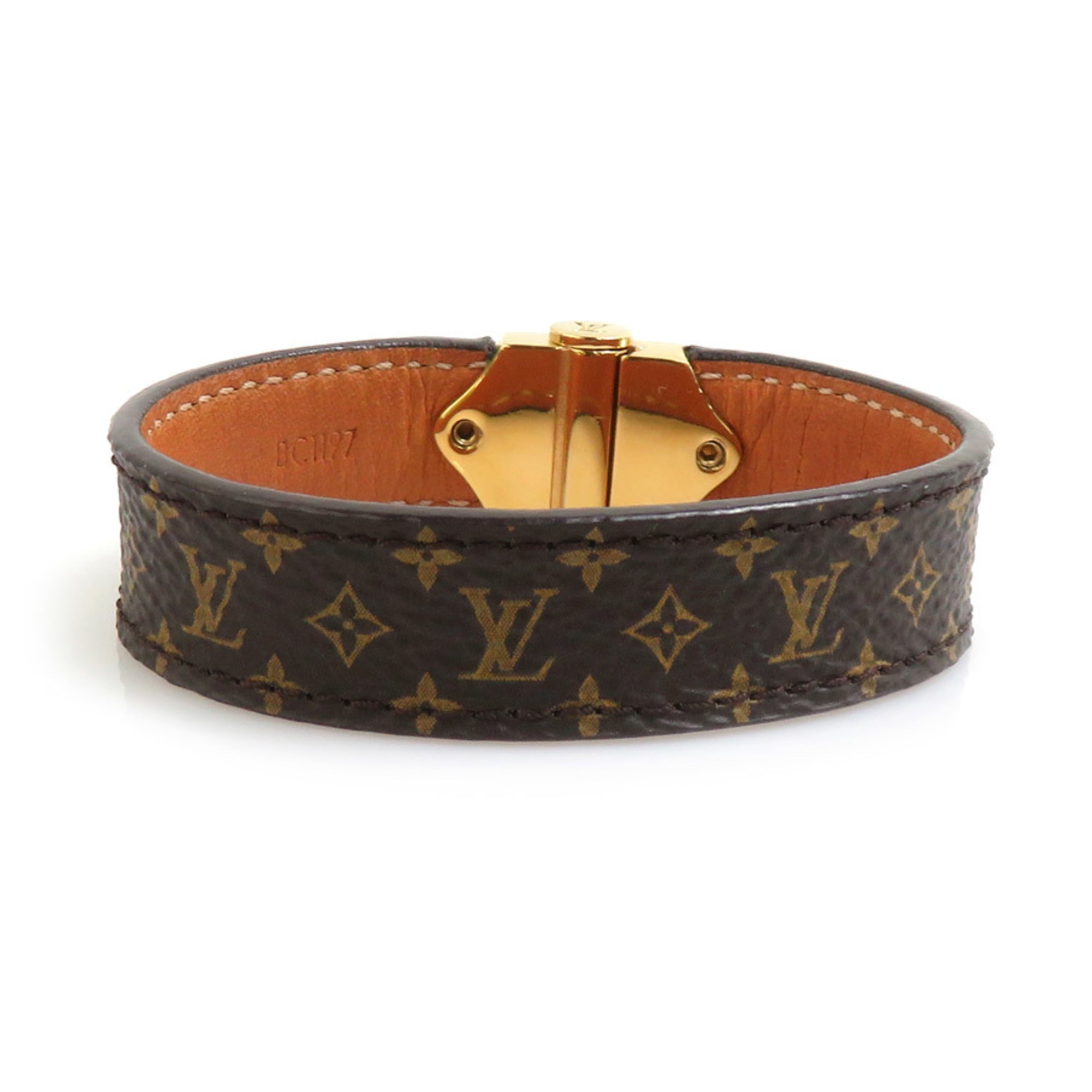 Monogram Bracelet Monogram Canvas Brown