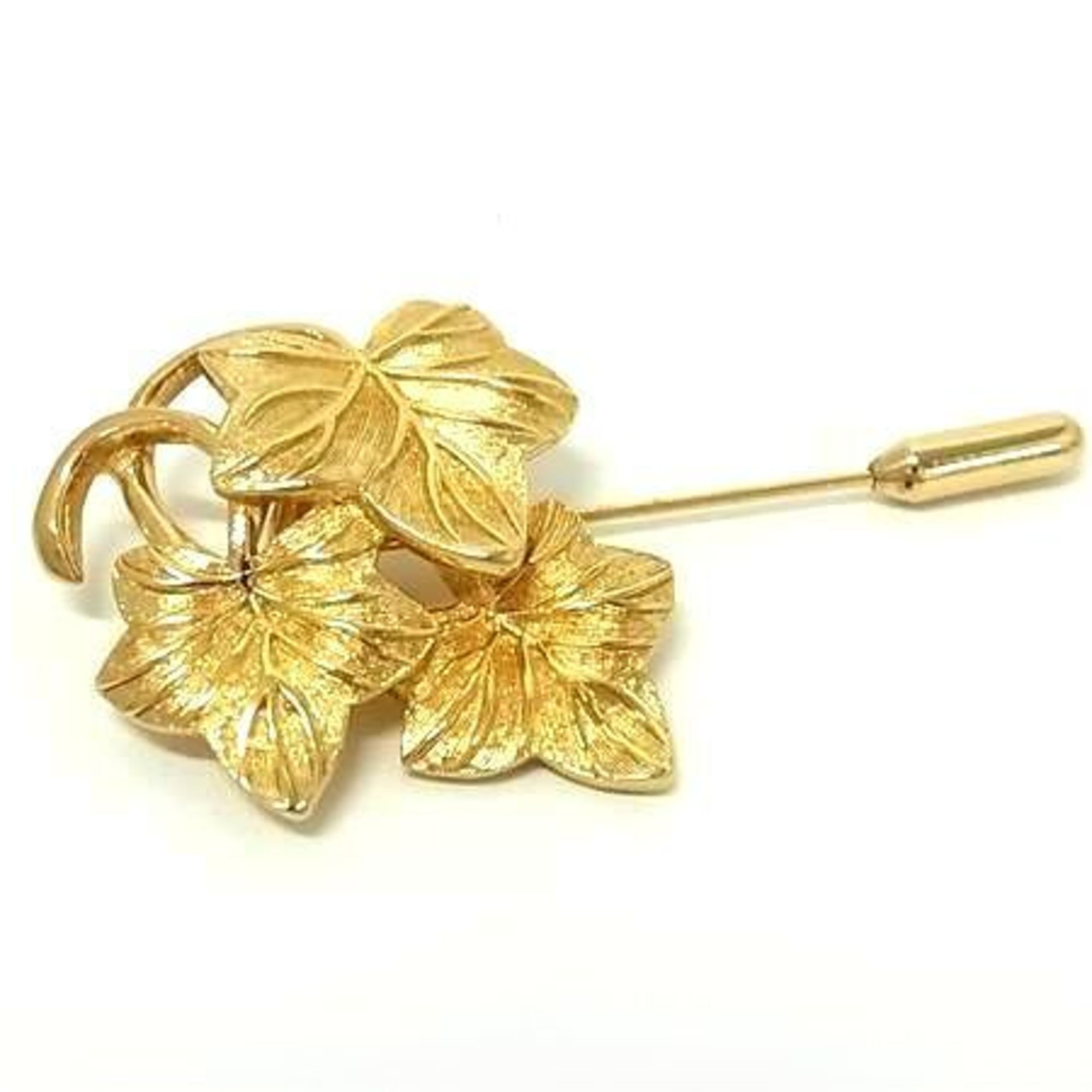 Brooch Metal Gold