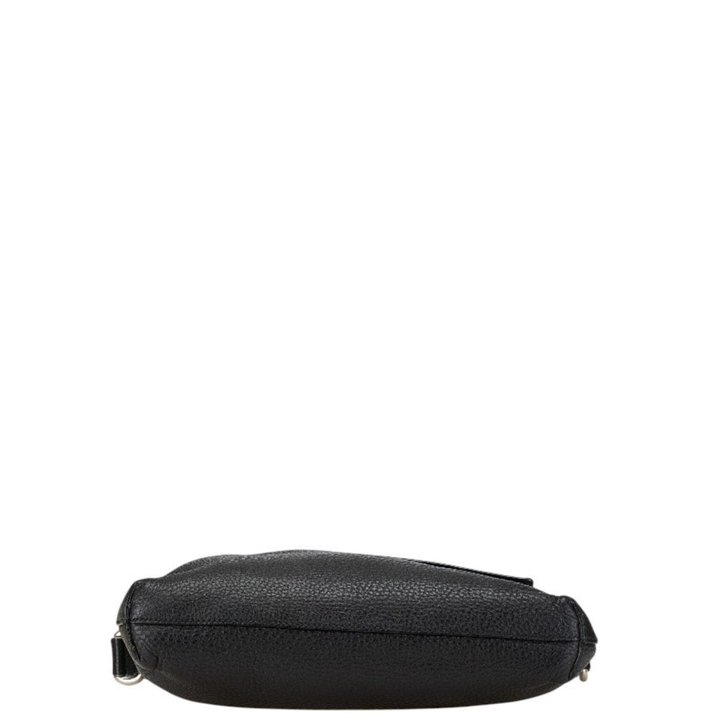 Soho Front Pocket Messenger Bag Leather Medium