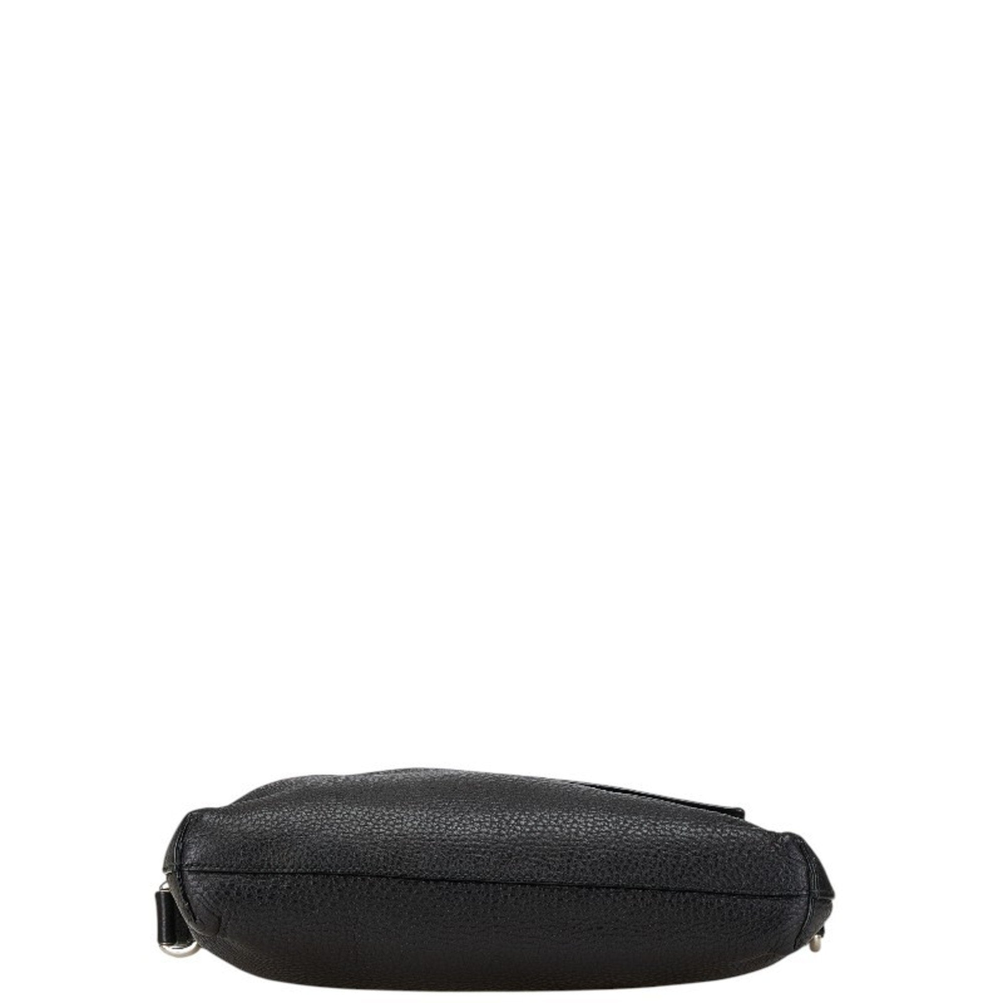 Soho Front Pocket Messenger Bag Leather Medium