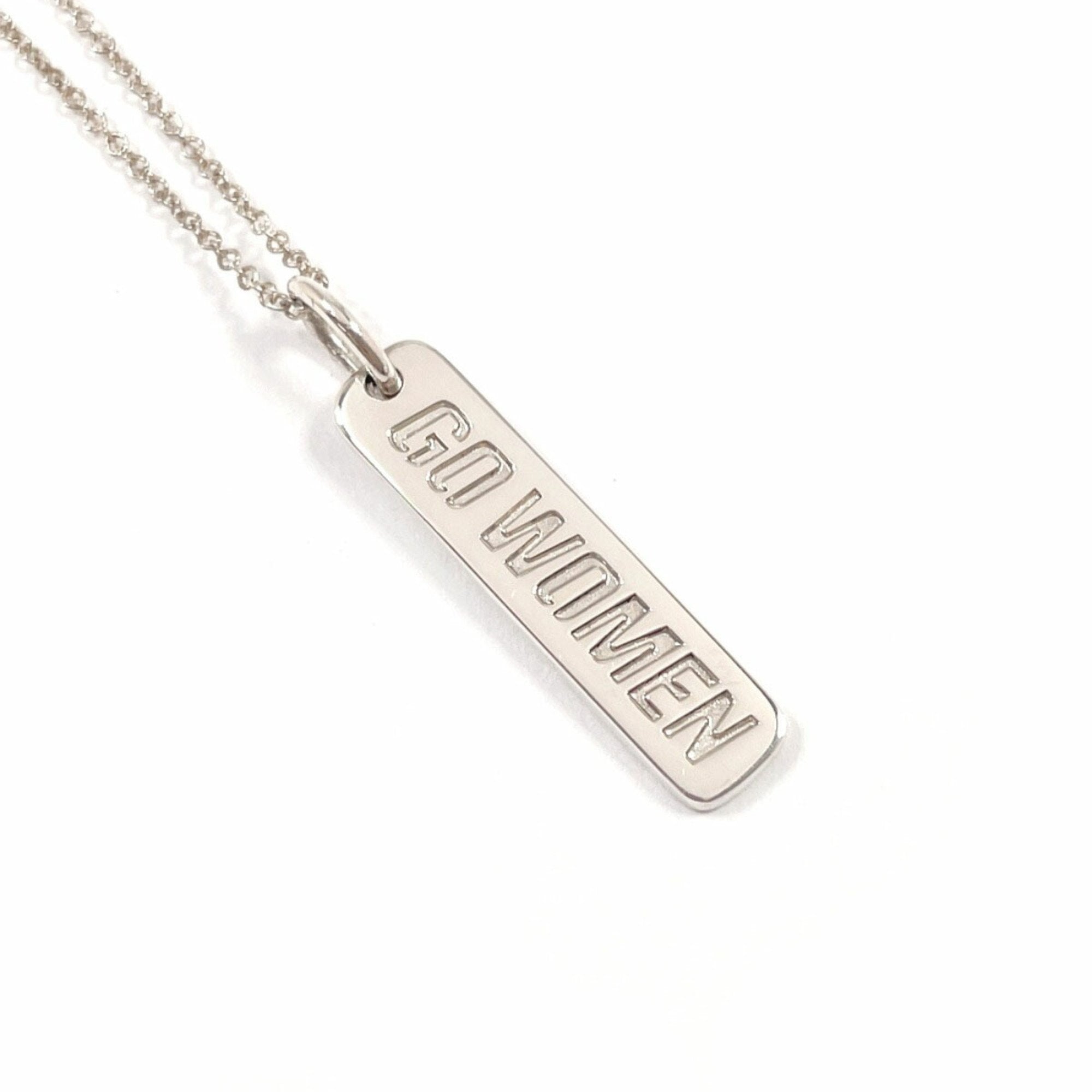 Pendant Necklace Sterling Silver