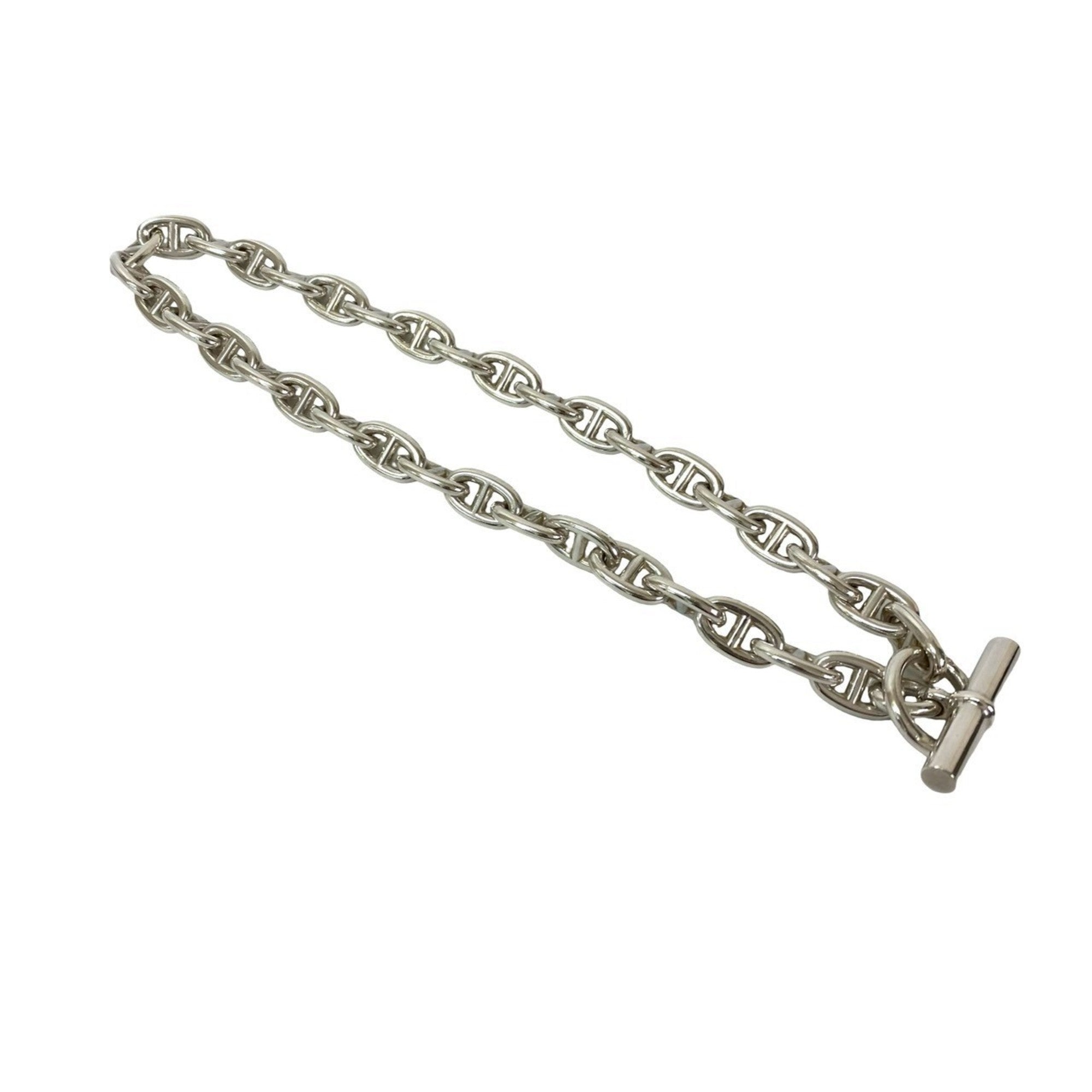 Chaine d'Ancre Pendant Necklace Sterling Silver Medium
