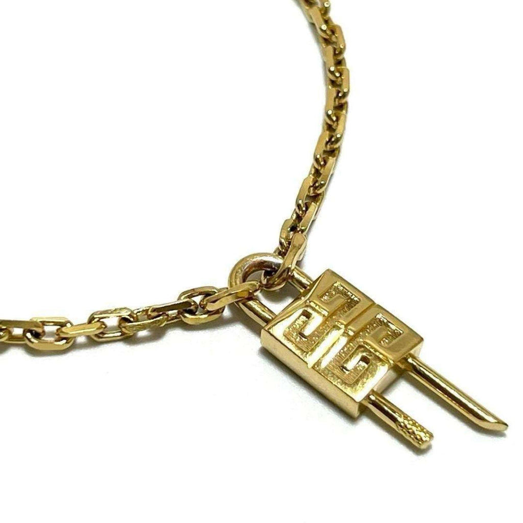 Rock Pendant Necklace Metal Mini