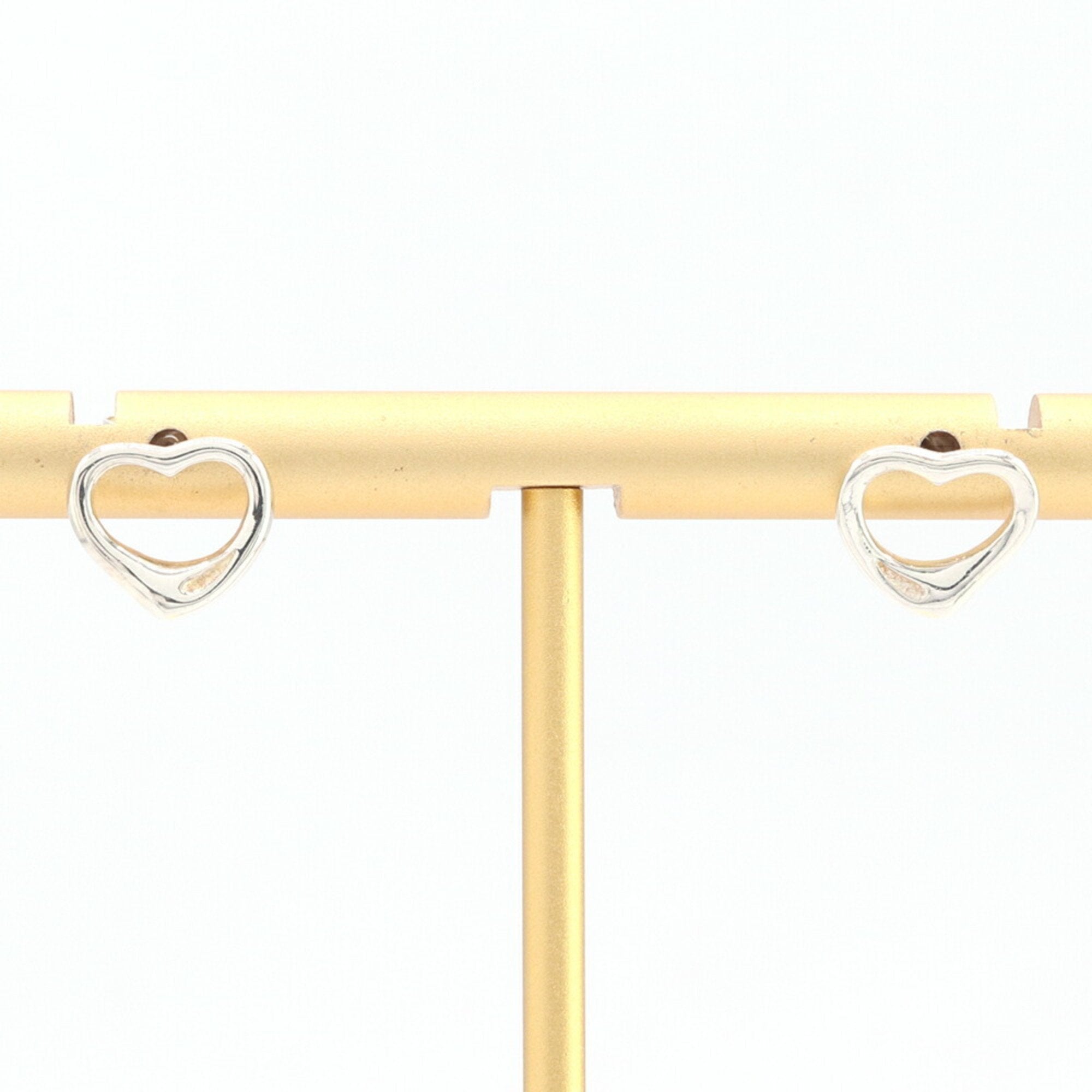 Elsa Peretti Earrings Sterling Silver 9.5mm Sterling Silver