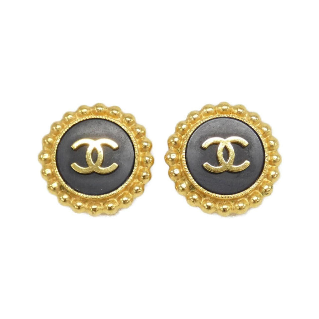 Earrings Gold-Tone Metal