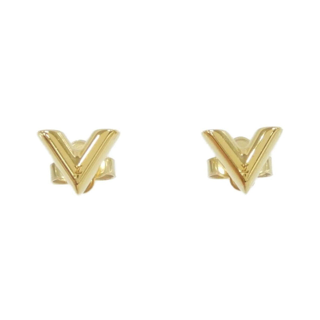 Essential V Earrings Gold Gold-Tone Metal