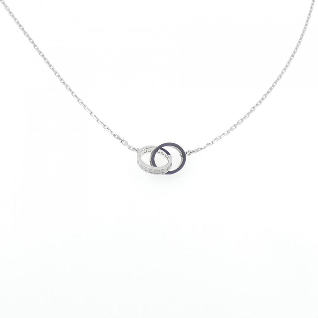 Baby Love Pendant Necklace Ceramic and 18K White Gold