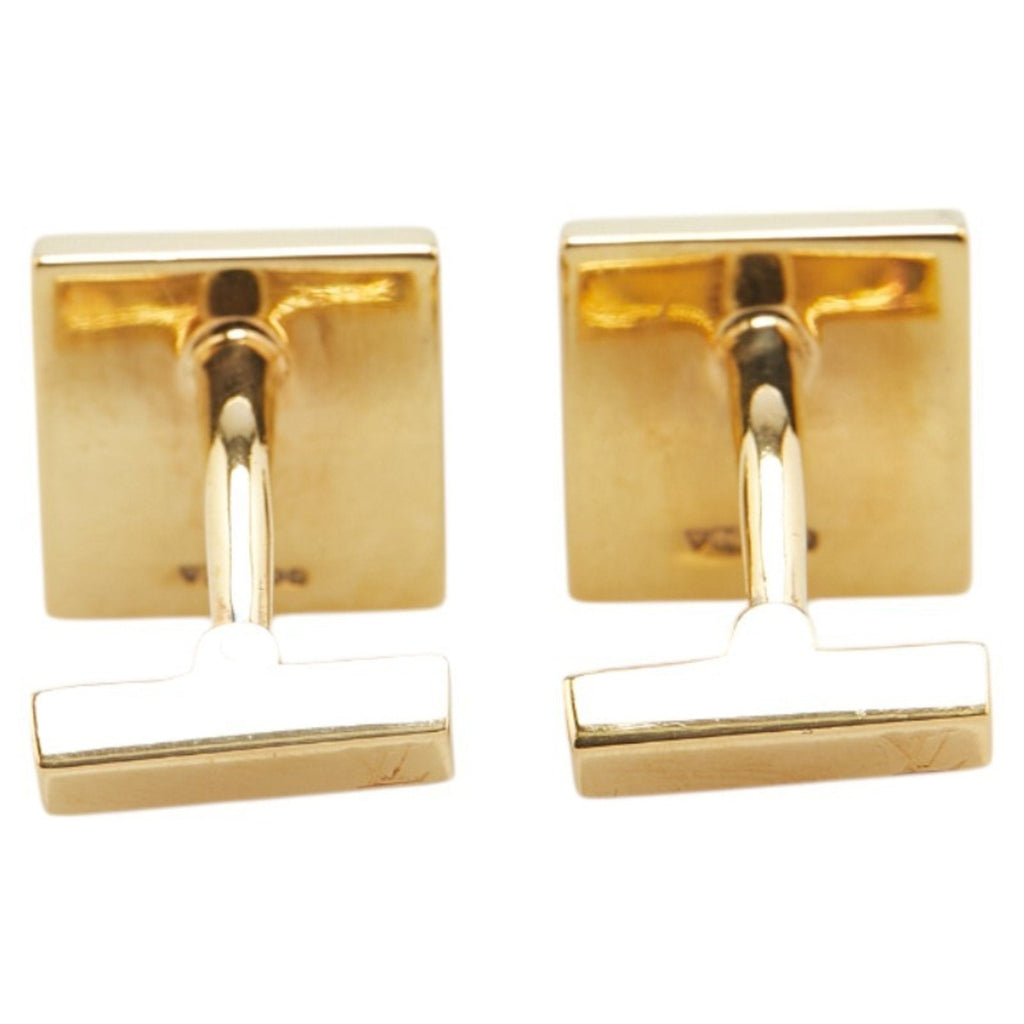 Damier Cufflinks Sterling Silver Bracelet