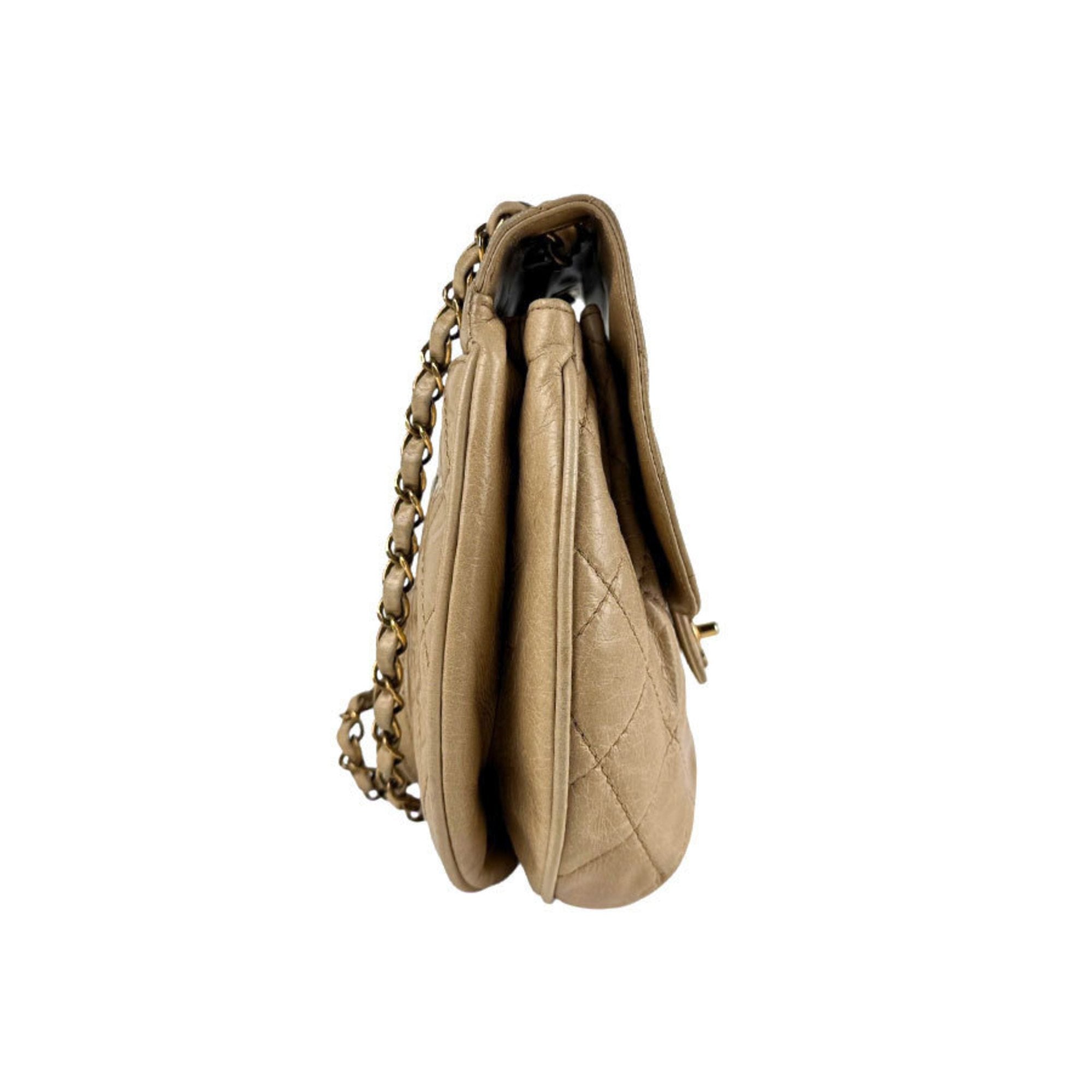 Dubai Messenger Bag Quilted Aged Calfskin Medium