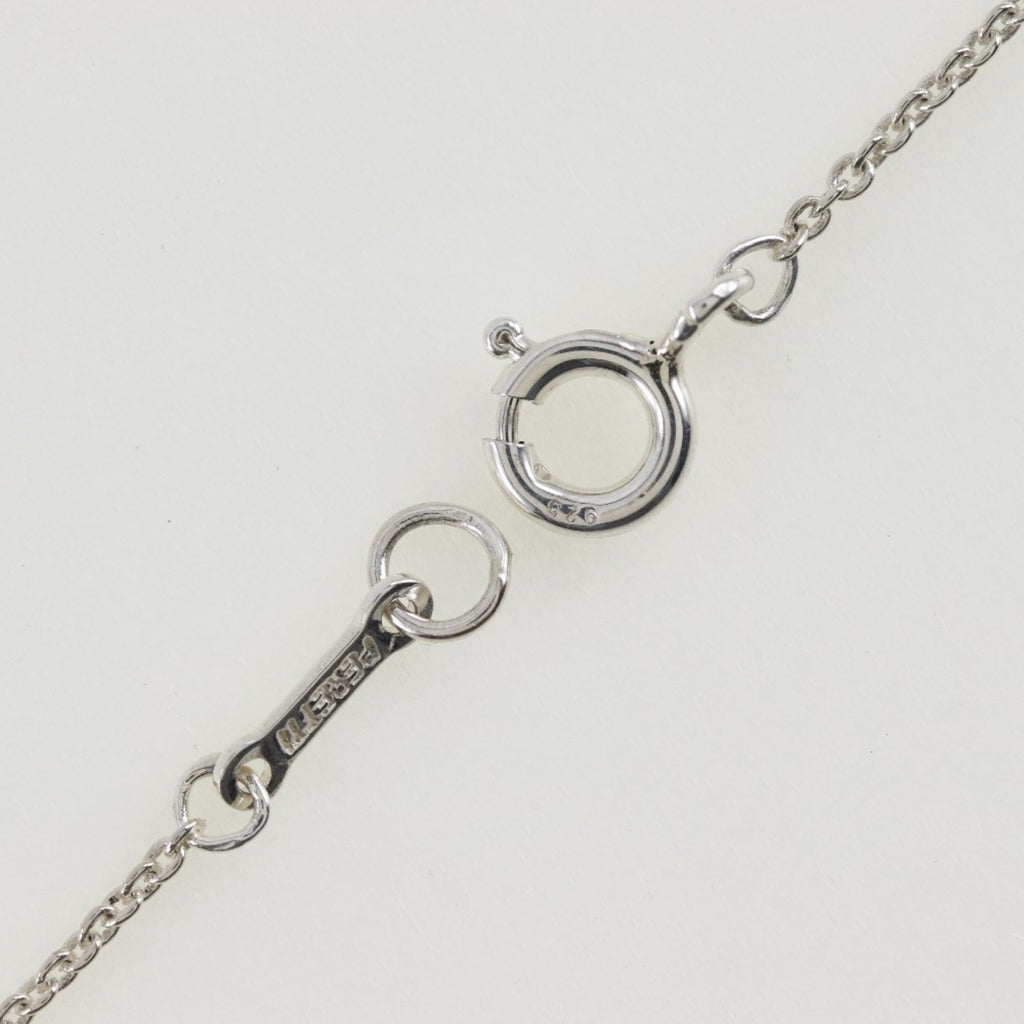 Bear Pendant Necklace Sterling Silver