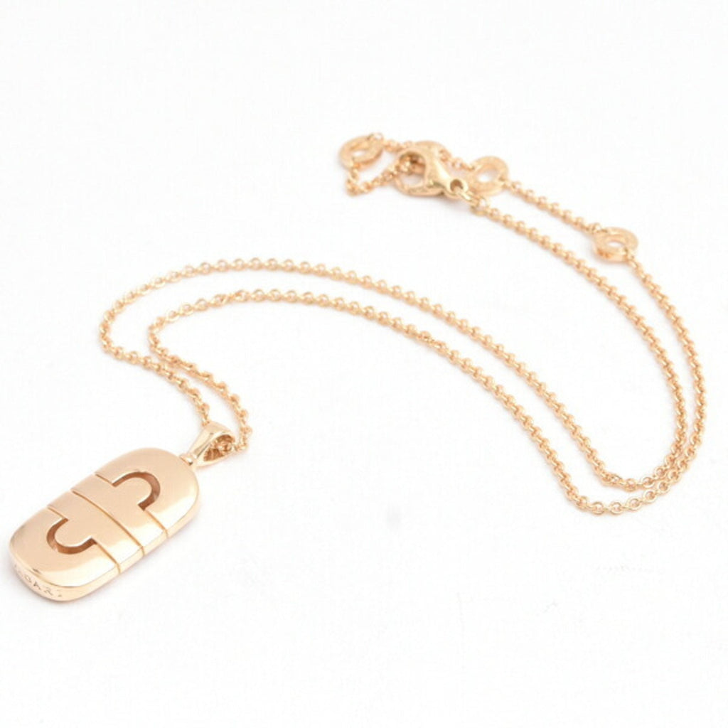 Parentesi Pendant Necklace 18K Yellow Gold