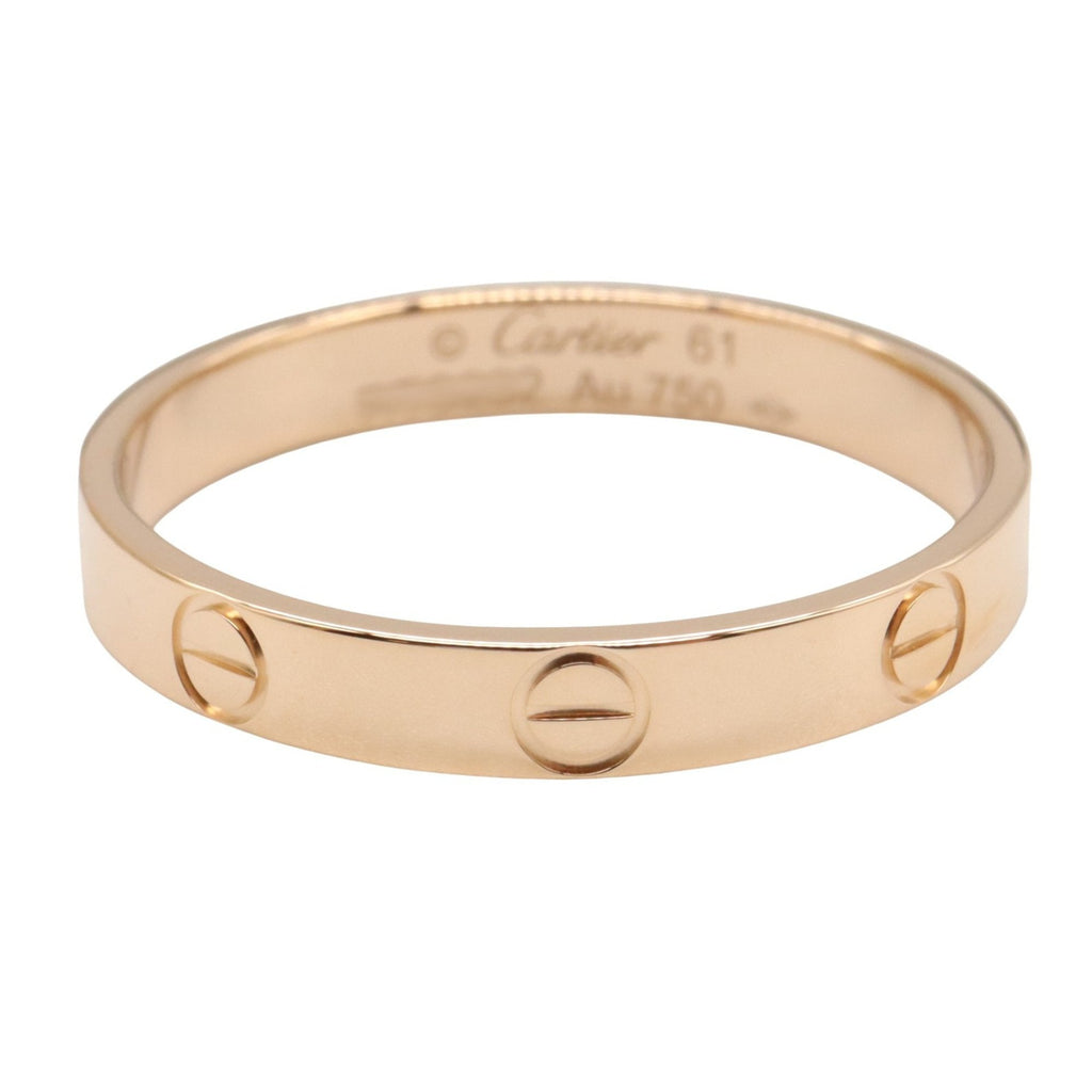 Band Ring 18K Rose Gold Mini