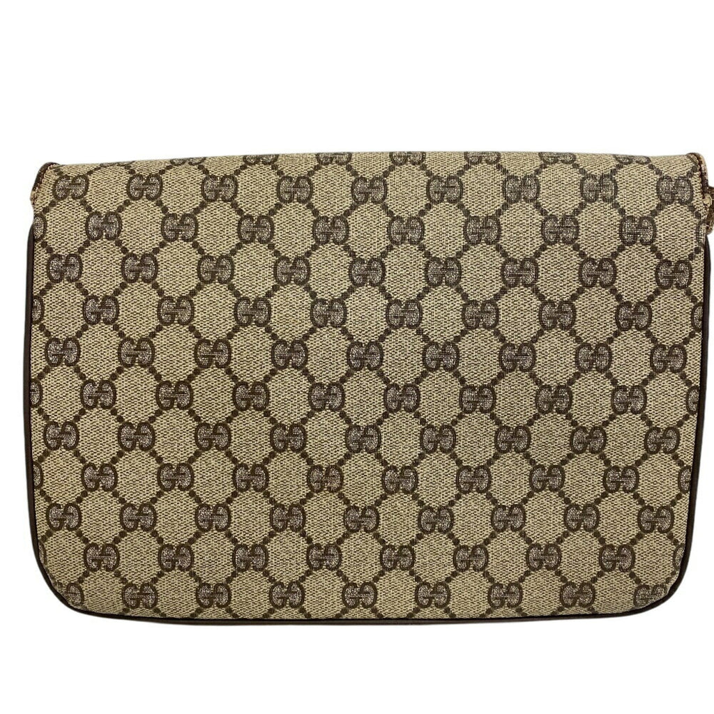 Vintage Web Crossbody Bag GG Coated Canvas Small