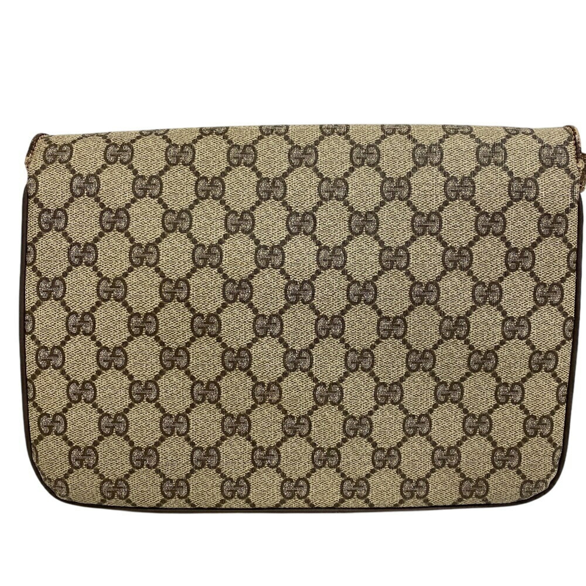 Vintage Web Crossbody Bag GG Coated Canvas Small