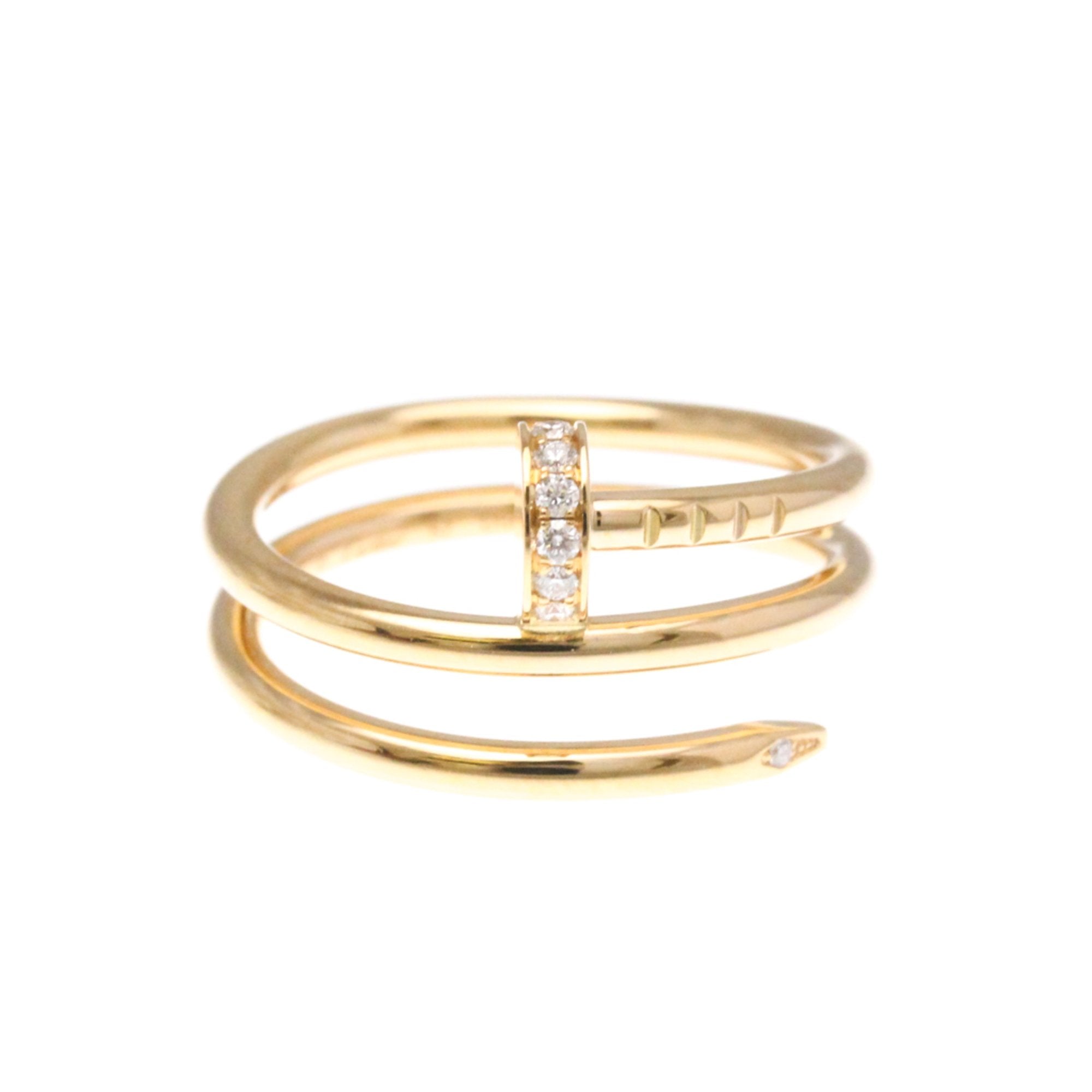 Juste Un Clou Ring 18K Rose Gold with Diamond