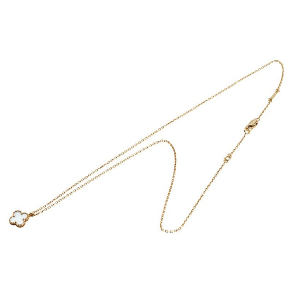 Sweet Alhambra Pendant Necklace 18K Yellow Gold