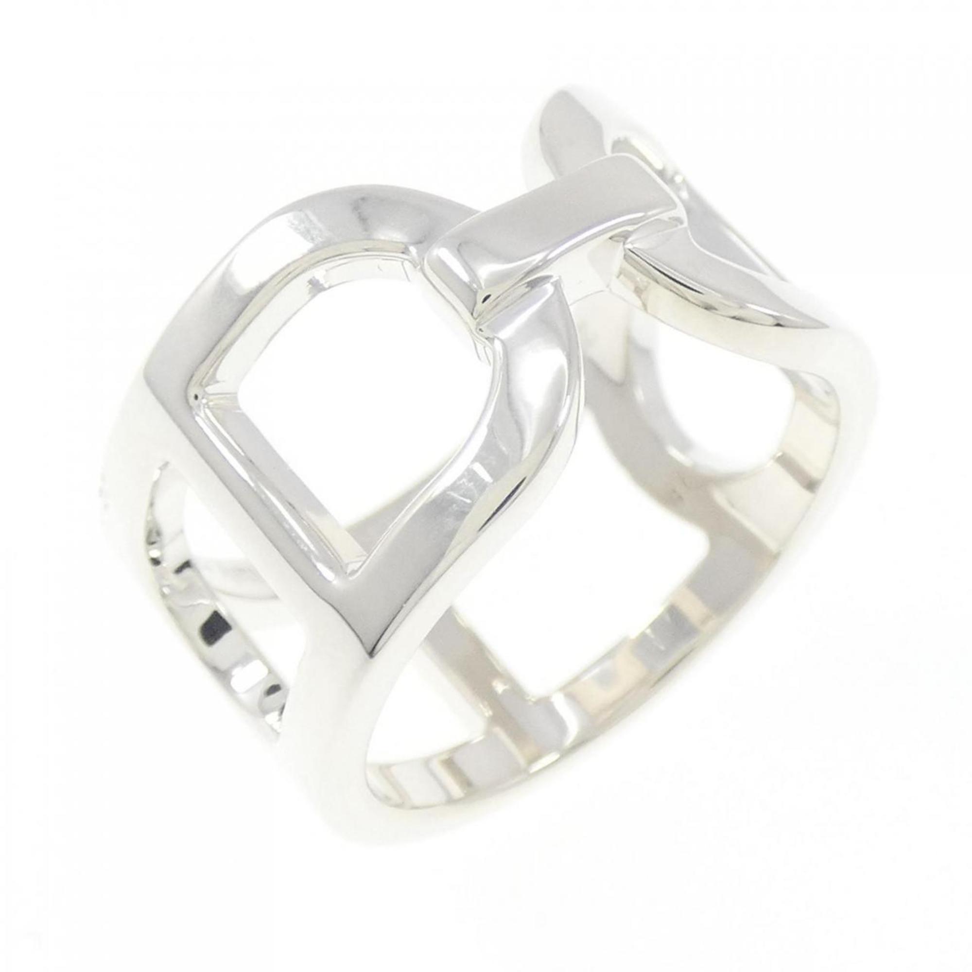 Ever Chaine D'Ancre Ring Sterling Silver