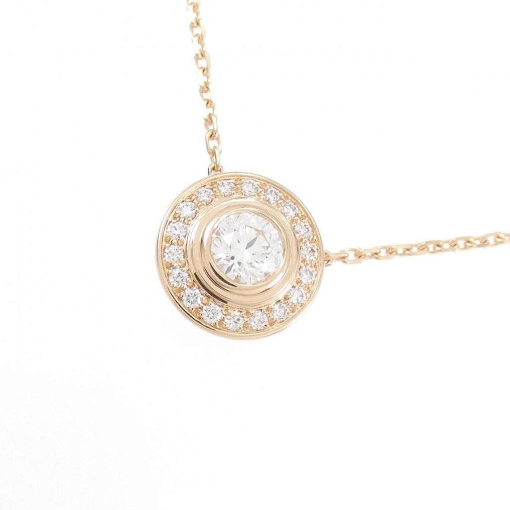 D'Amour Pendant Necklace 18K Rose Gold with Diamond