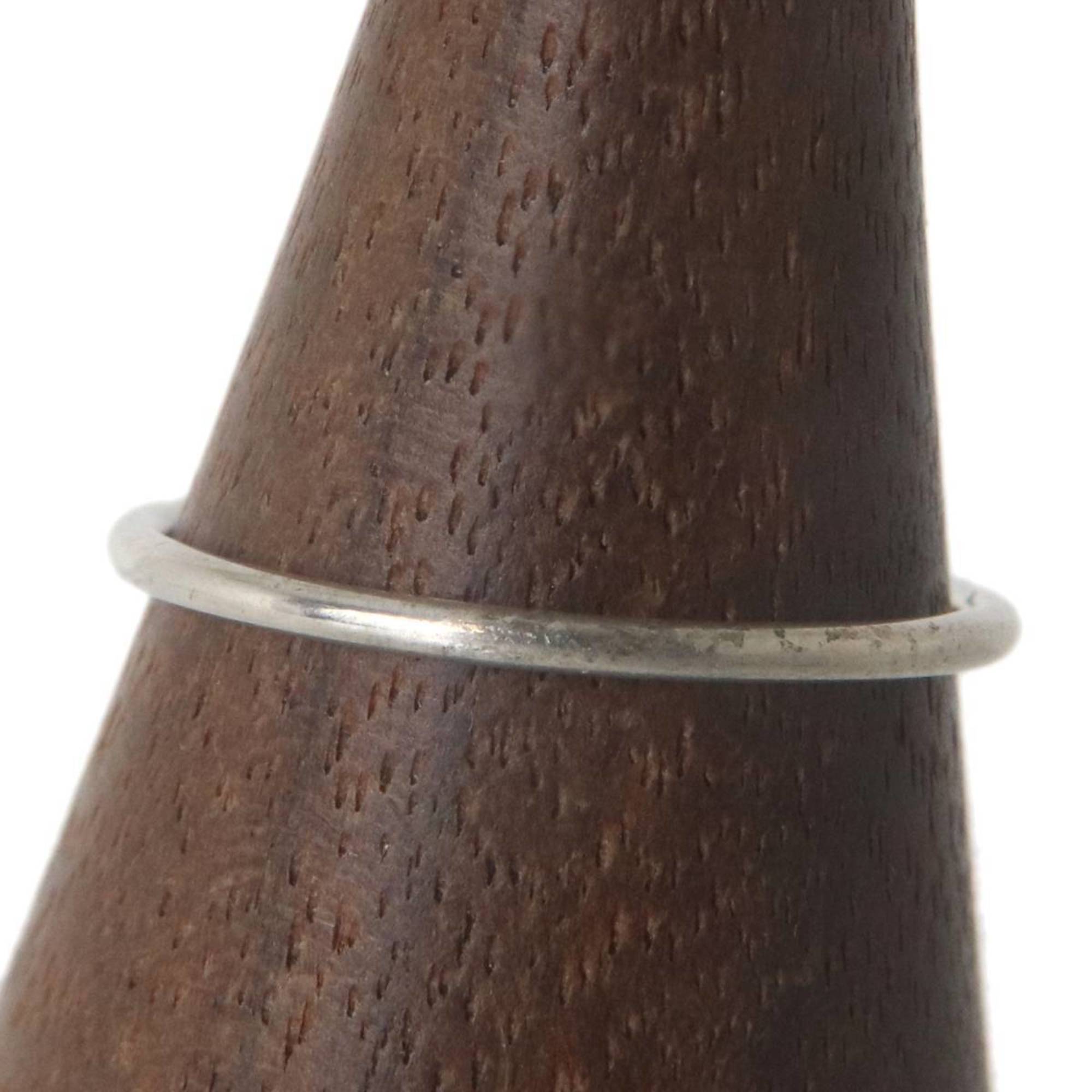 Teardrop Ring Sterling Silver