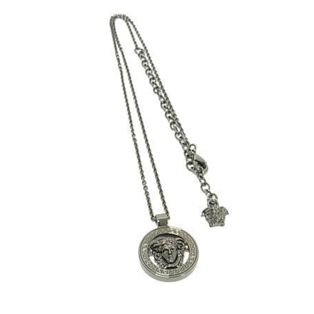 Pendant Necklace Metal Gunmetal