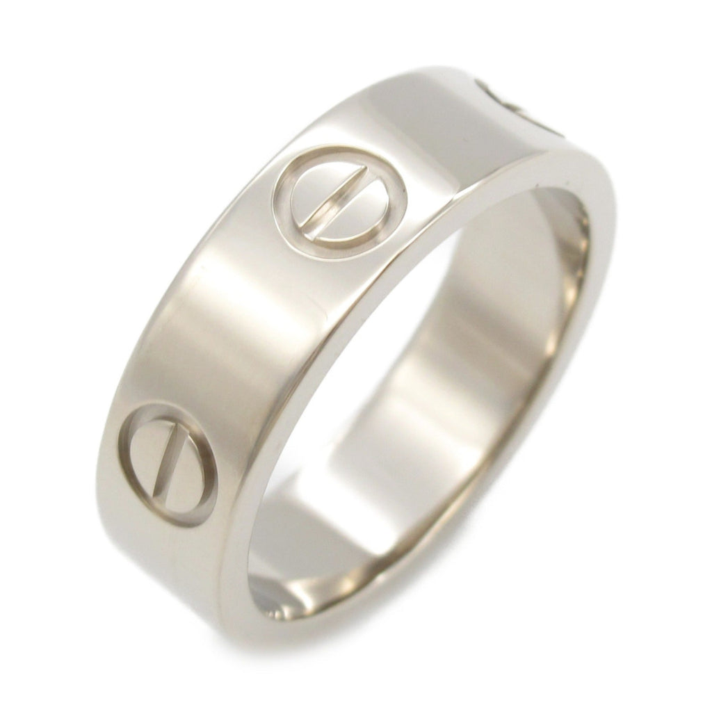 Band Ring 18K White Gold