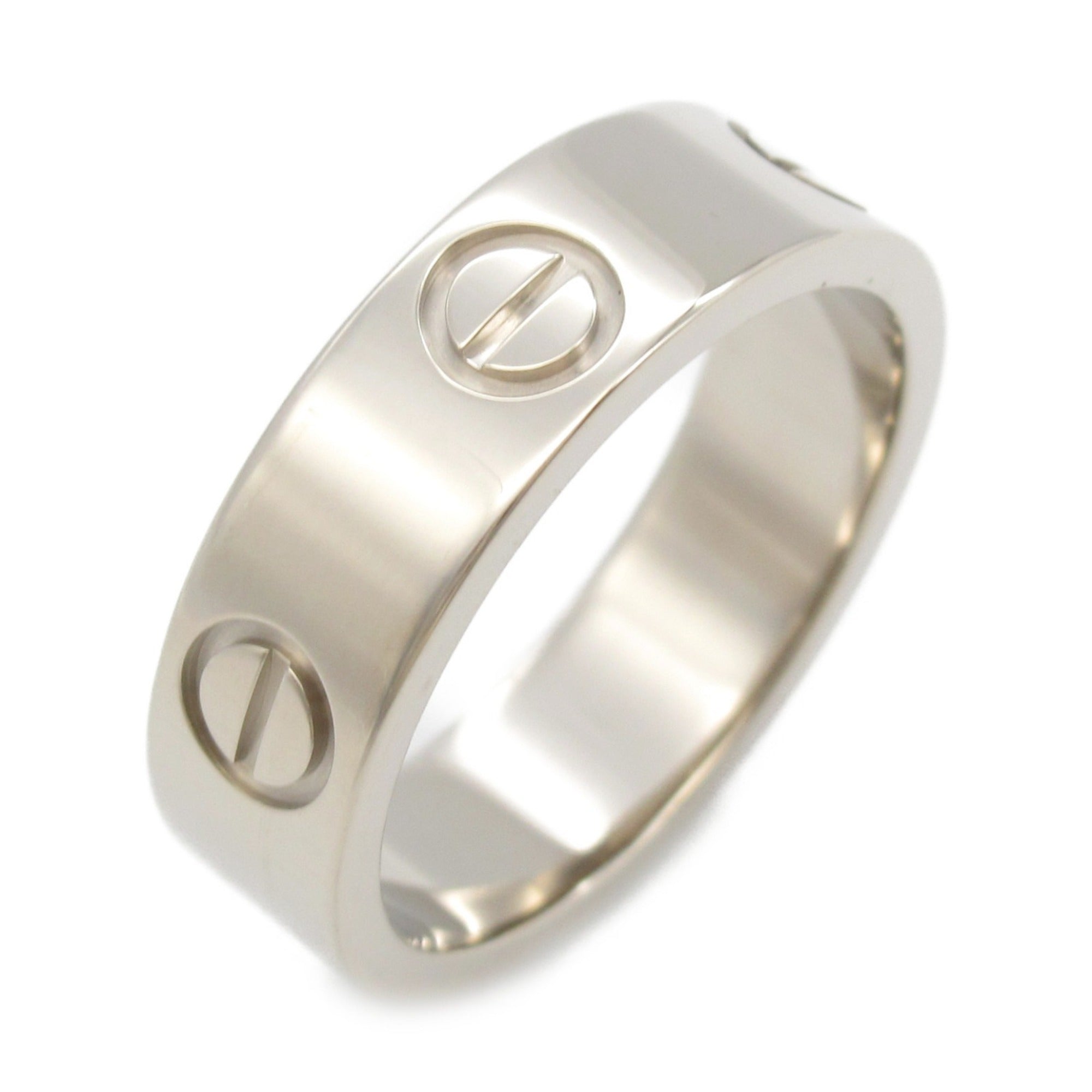Band Ring 18K White Gold