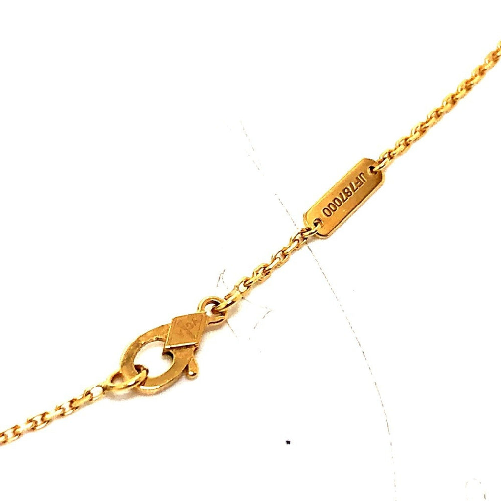 Alhambra Pendant Necklace and Tiger's Eye