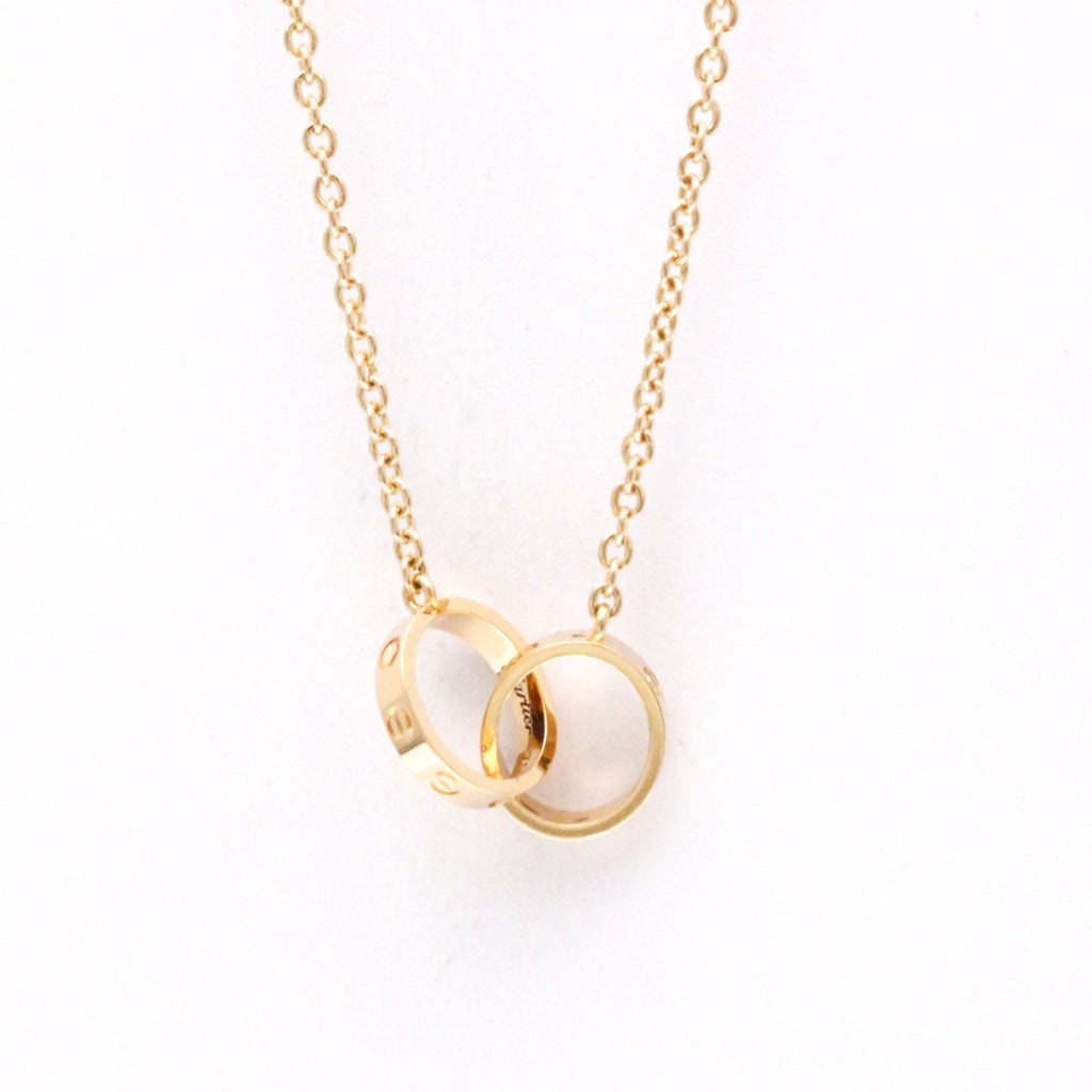 Baby Love Pendant Necklace 18K Rose Gold