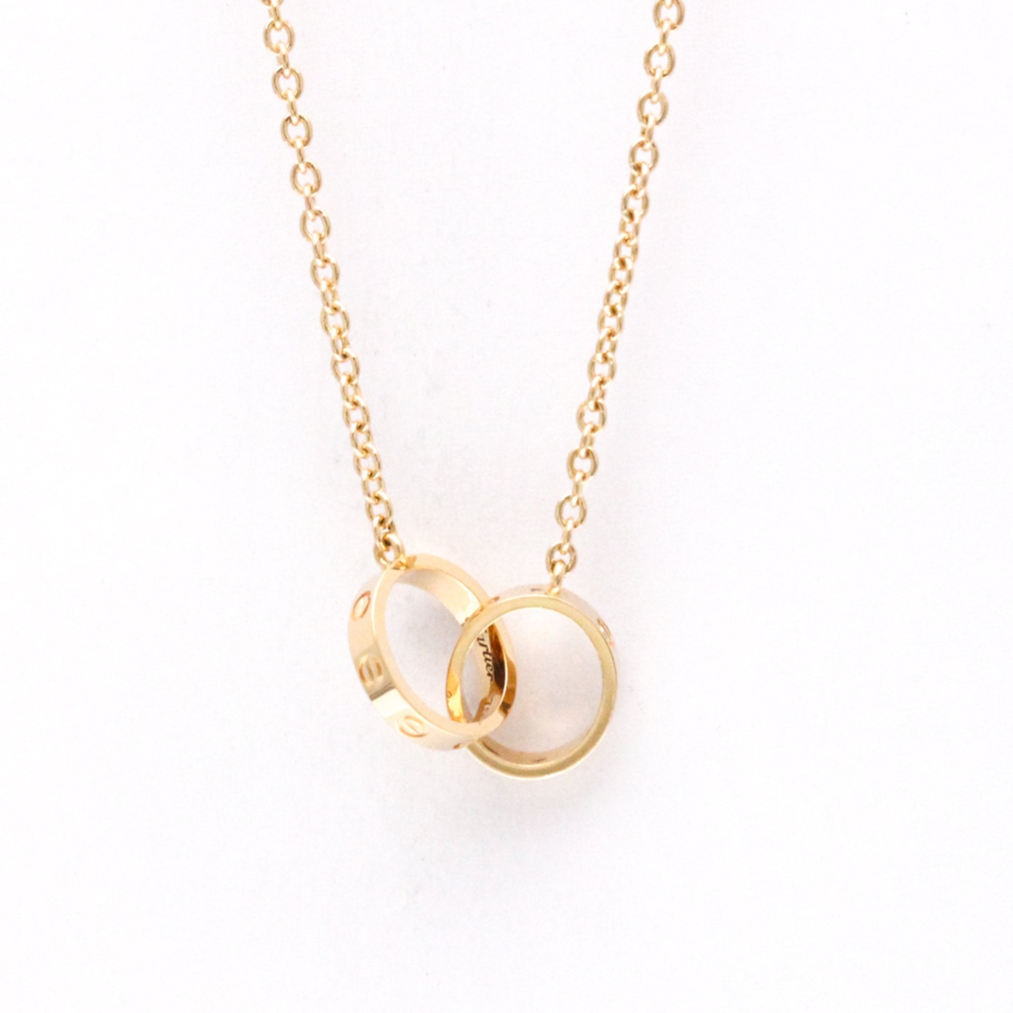 Baby Love Pendant Necklace 18K Rose Gold