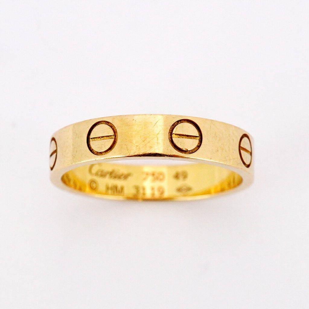 Mini Ring 18K Yellow Gold
