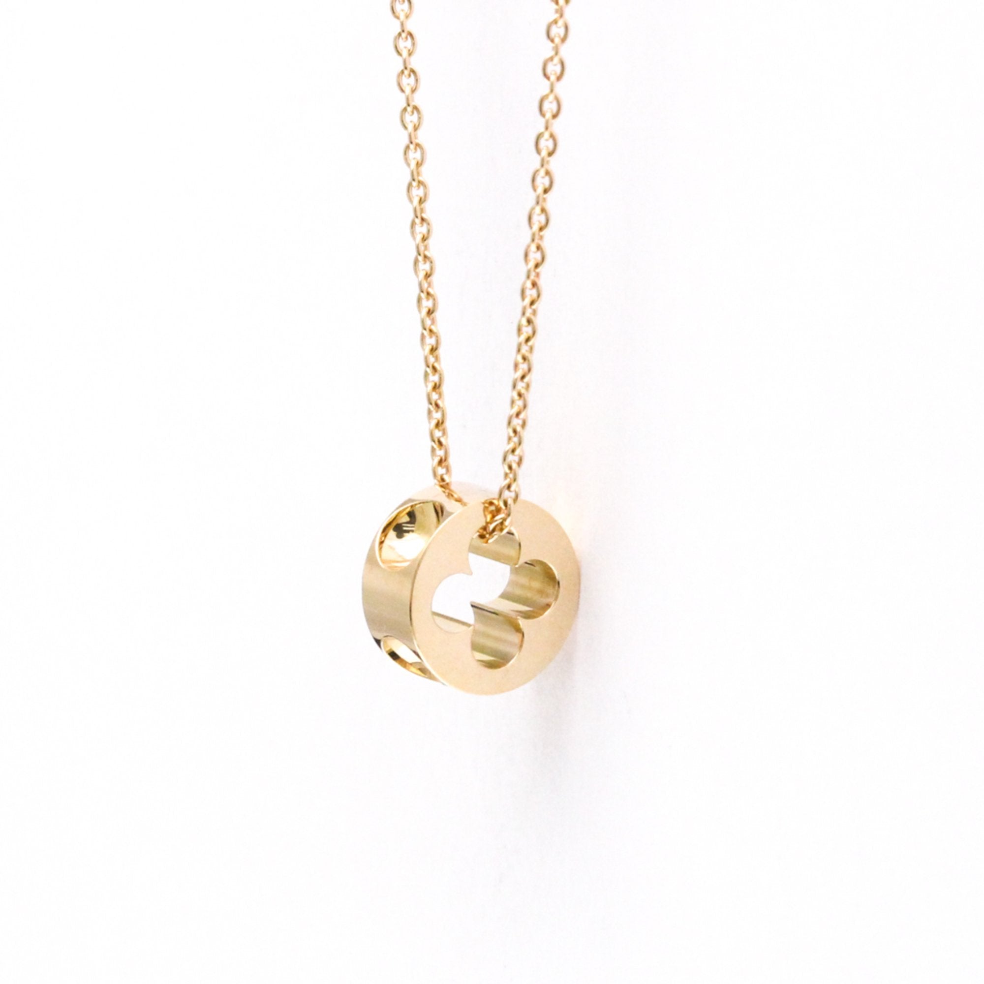 Pendant Necklace 18K Rose Gold