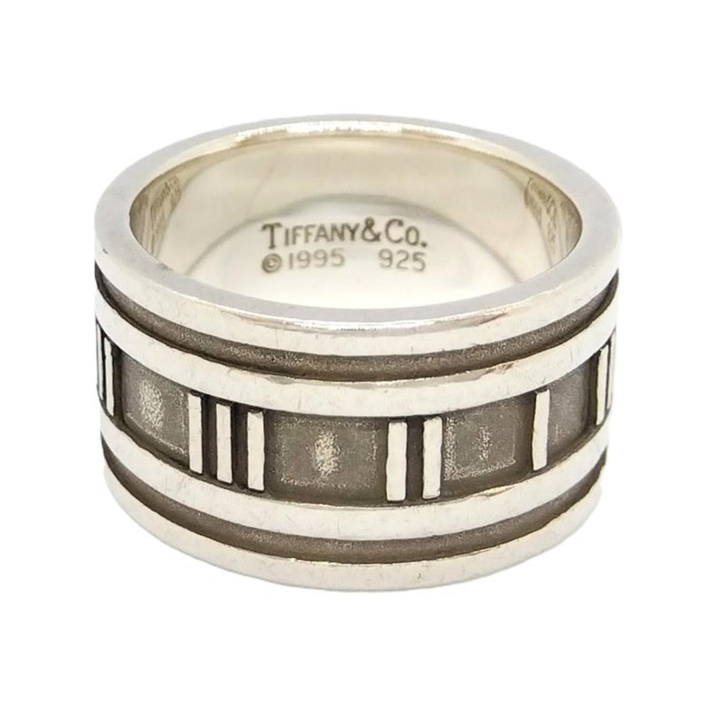 Atlas Ring Sterling Silver